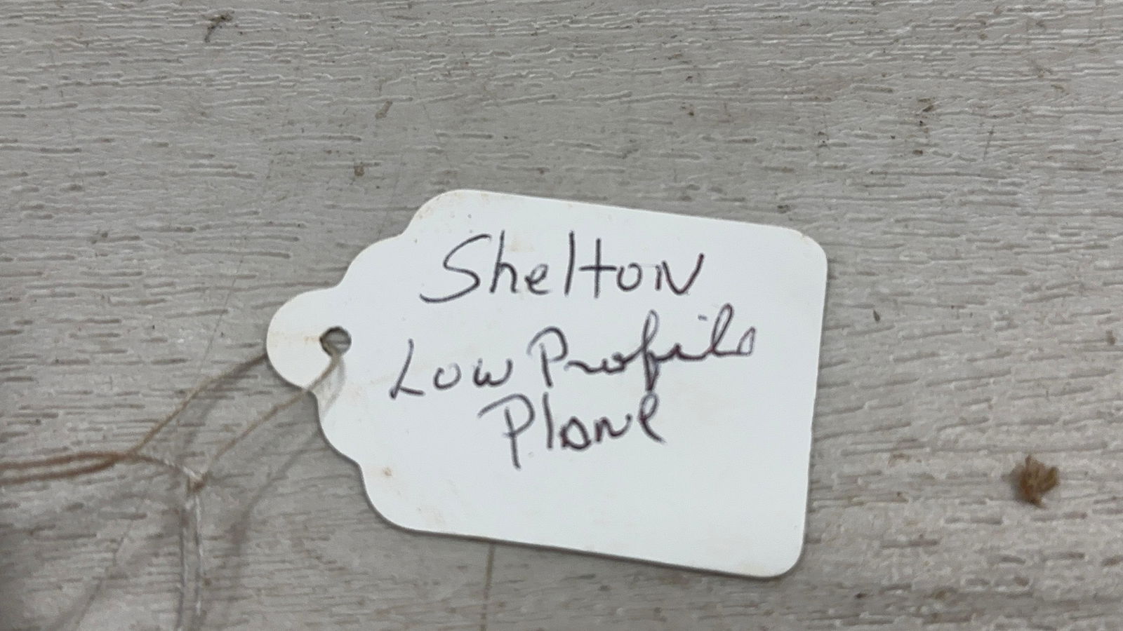 ASSORTED SMALL BLOCK PLANES AND PLUMB BOB - 12