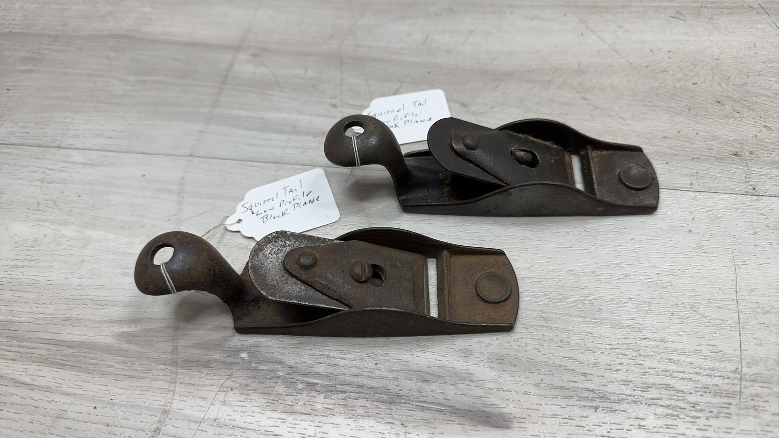 ASSORTED SMALL BLOCK PLANES AND PLUMB BOB - 3