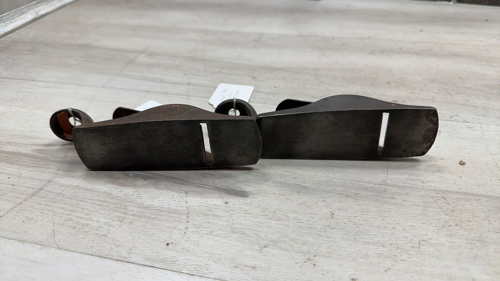 ASSORTED SMALL BLOCK PLANES AND PLUMB BOB - 5