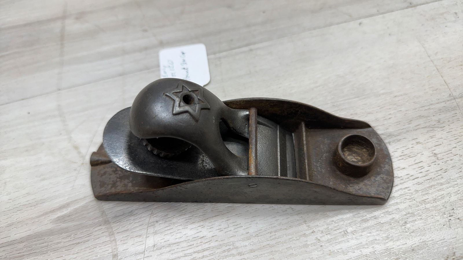 ASSORTED SMALL BLOCK PLANES AND PLUMB BOB - 8