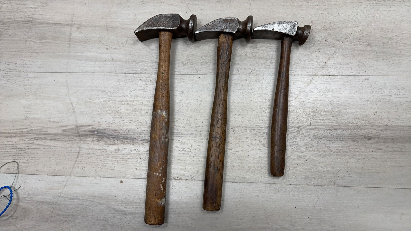 3- COBBLER HAMMERS - 3