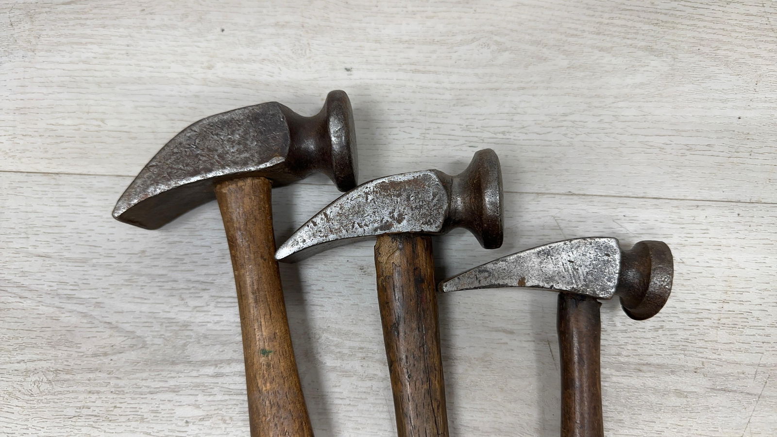 3- COBBLER HAMMERS - 4
