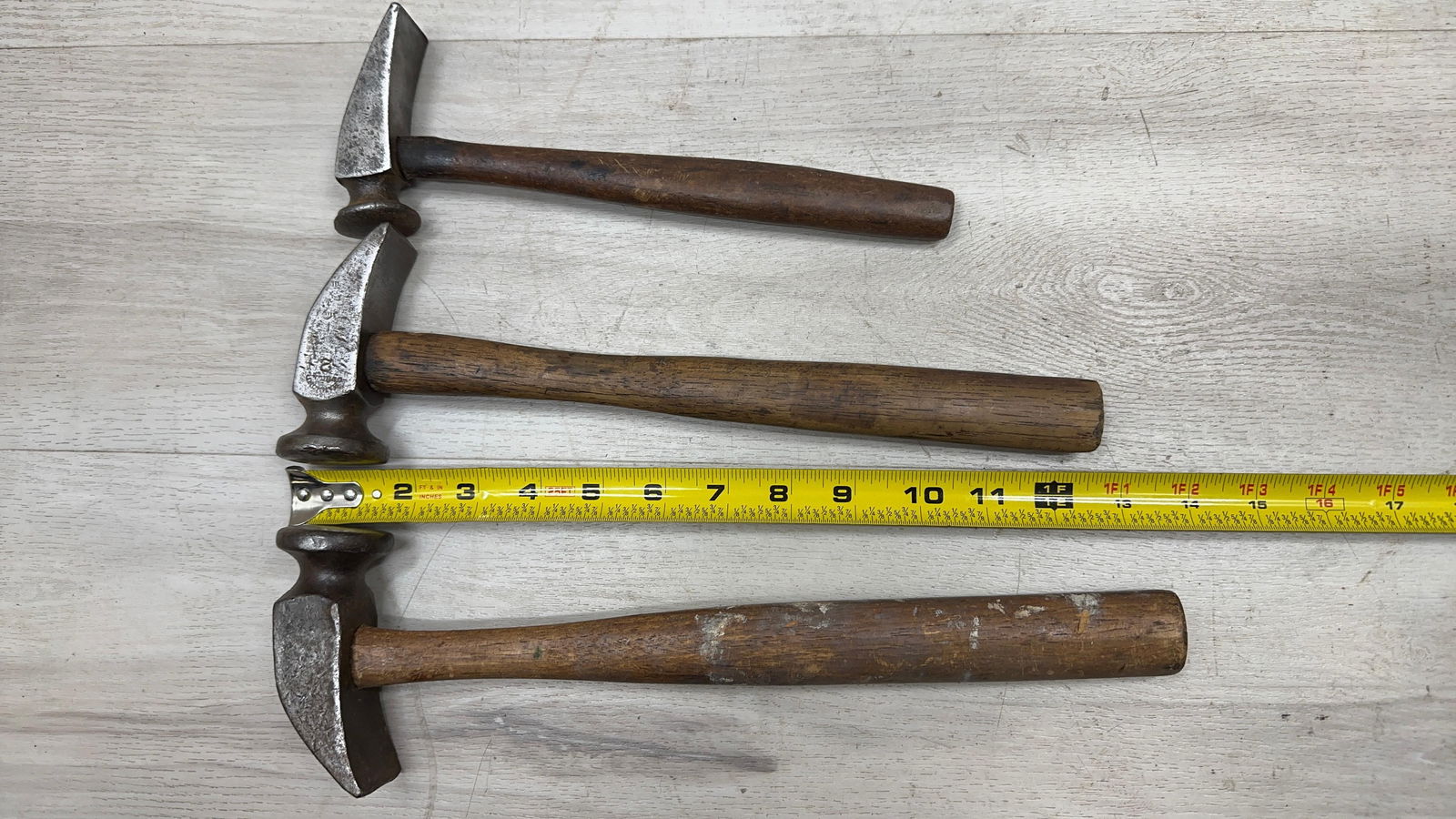 3- COBBLER HAMMERS - 5