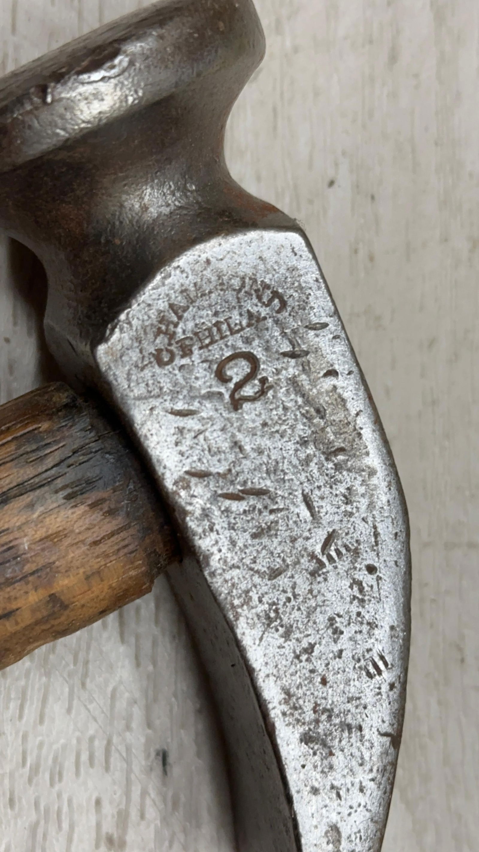 3- COBBLER HAMMERS - 6