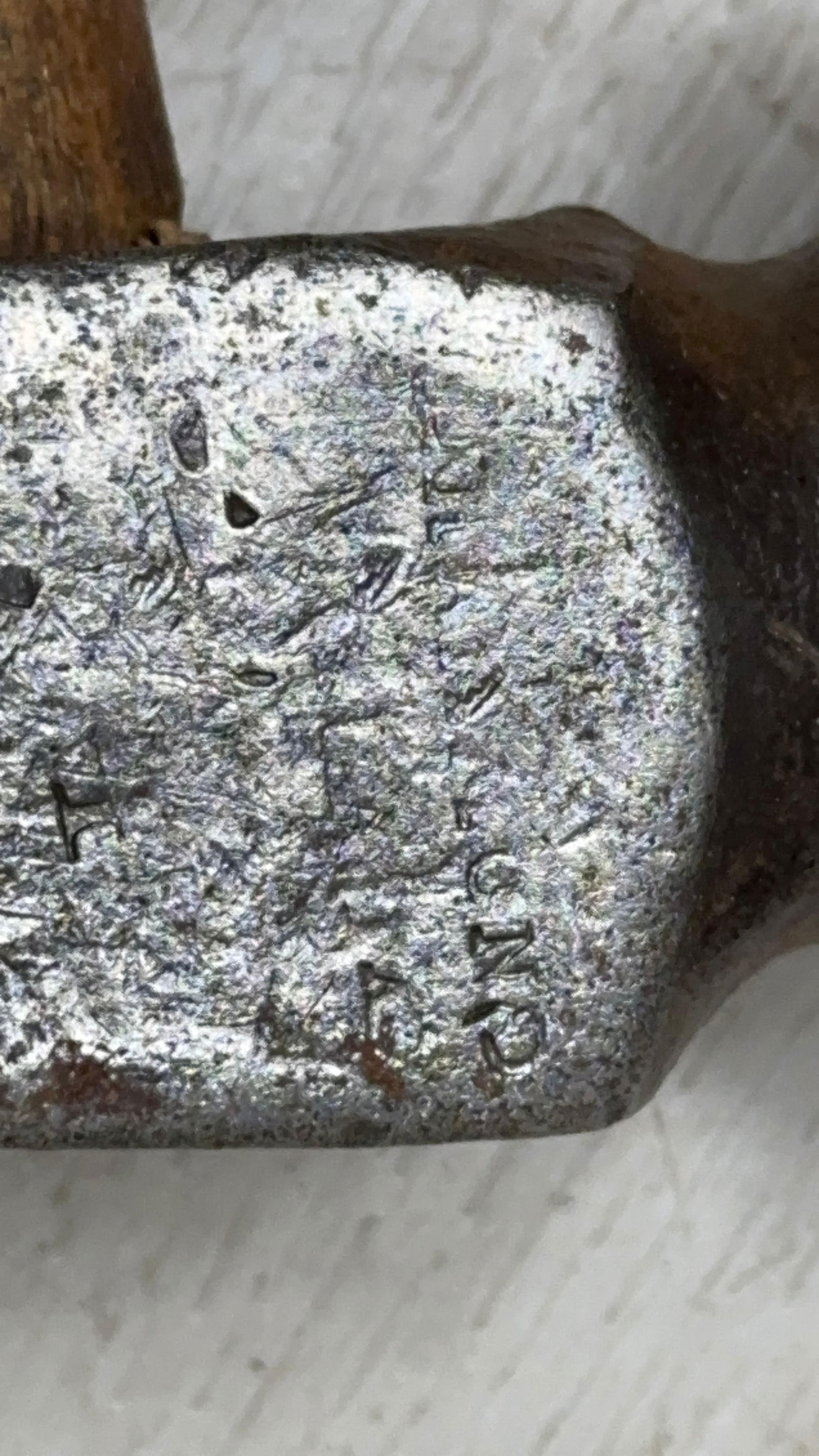 3- COBBLER HAMMERS - 8