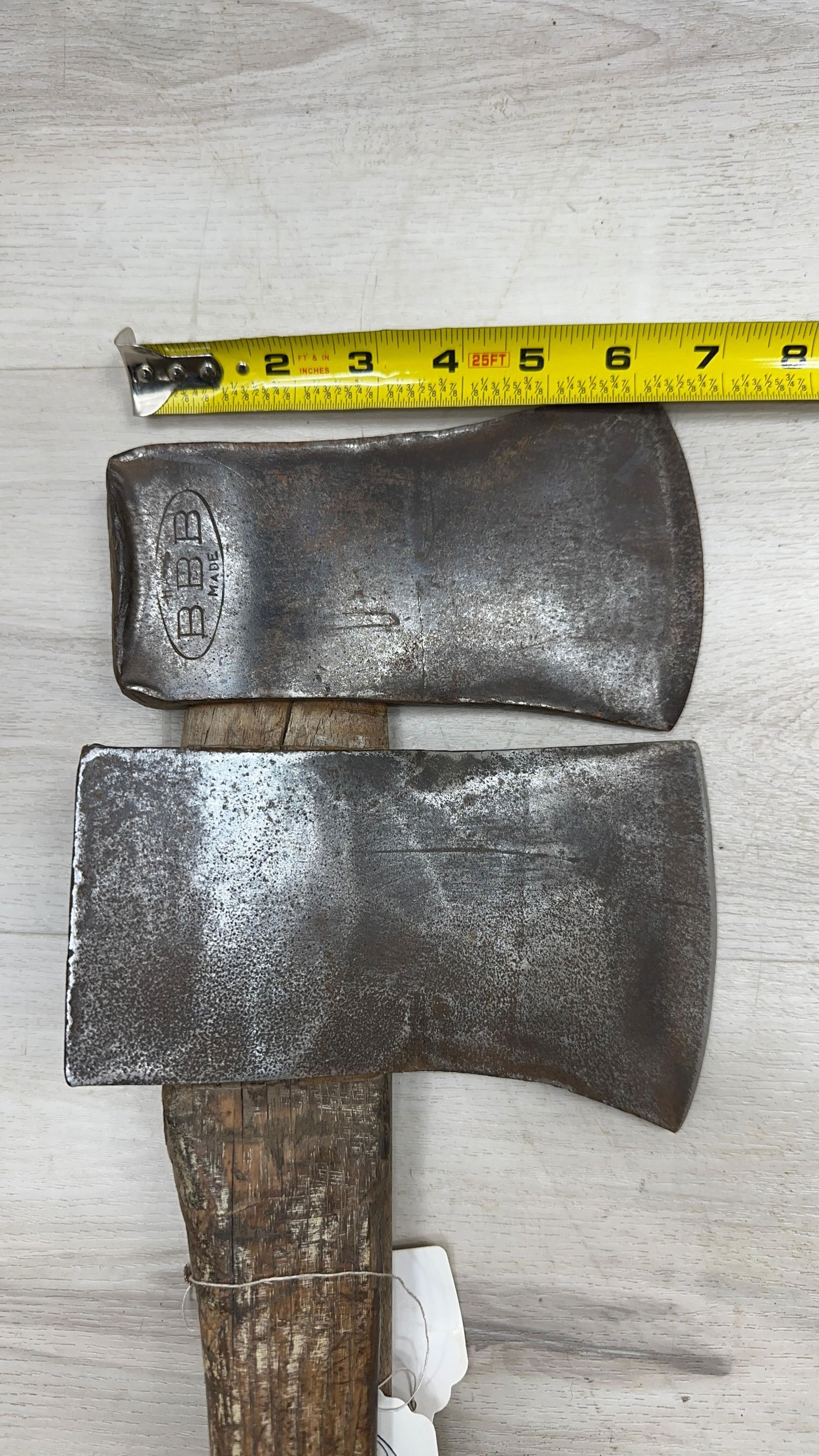 2- BBB MARKED AXES - 10
