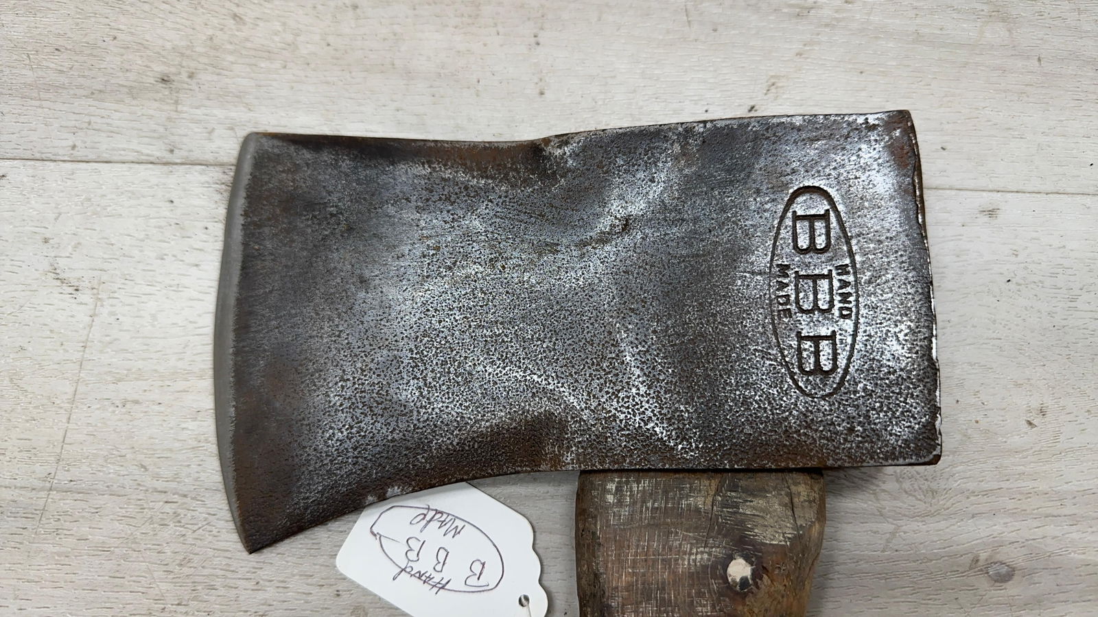 2- BBB MARKED AXES - 6