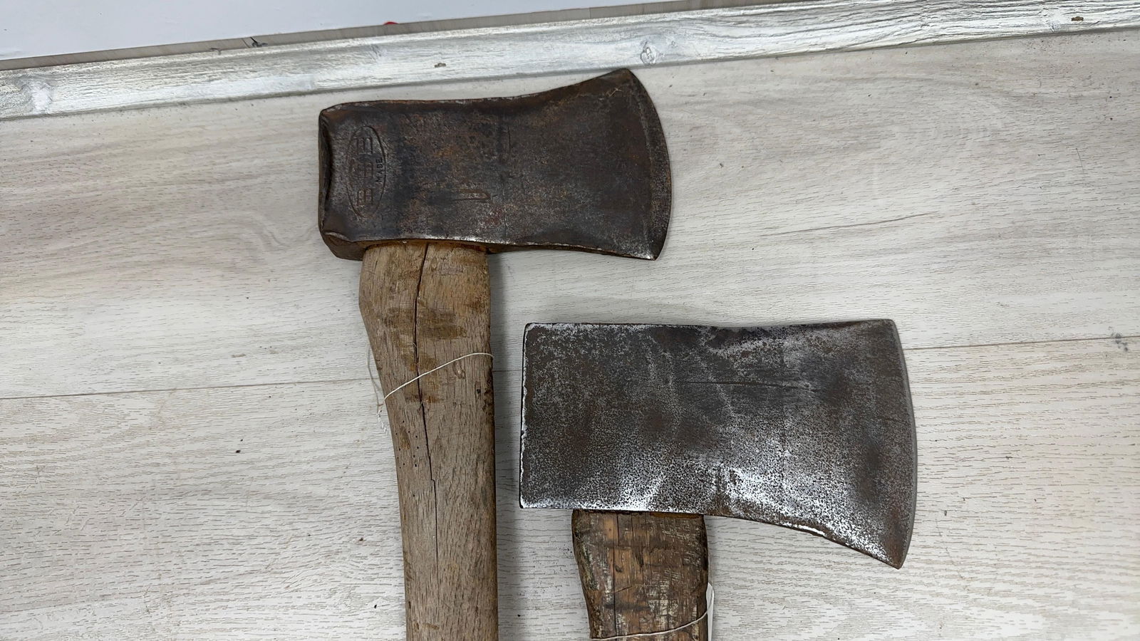 2- BBB MARKED AXES - 7