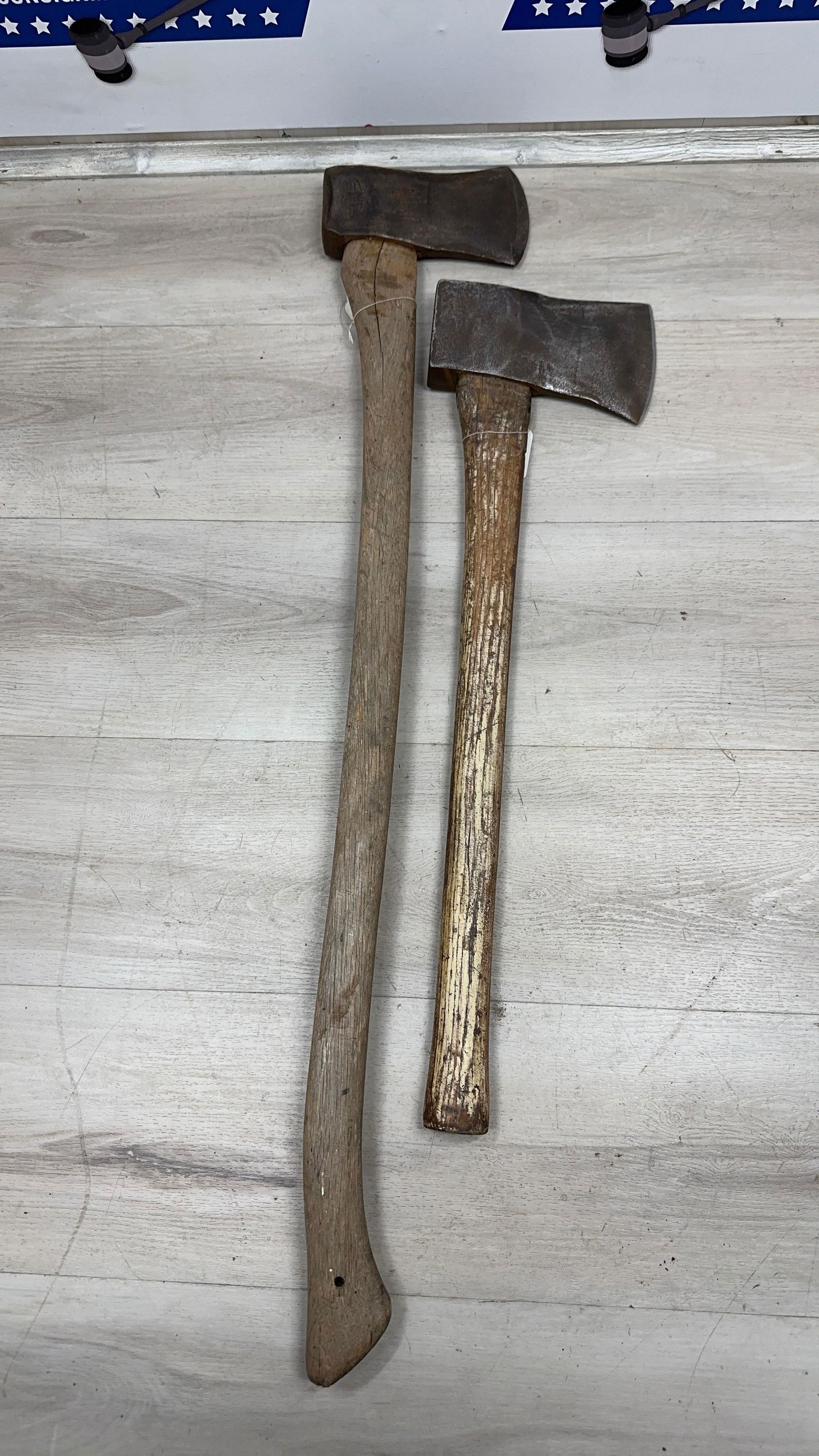 2- BBB MARKED AXES - 9