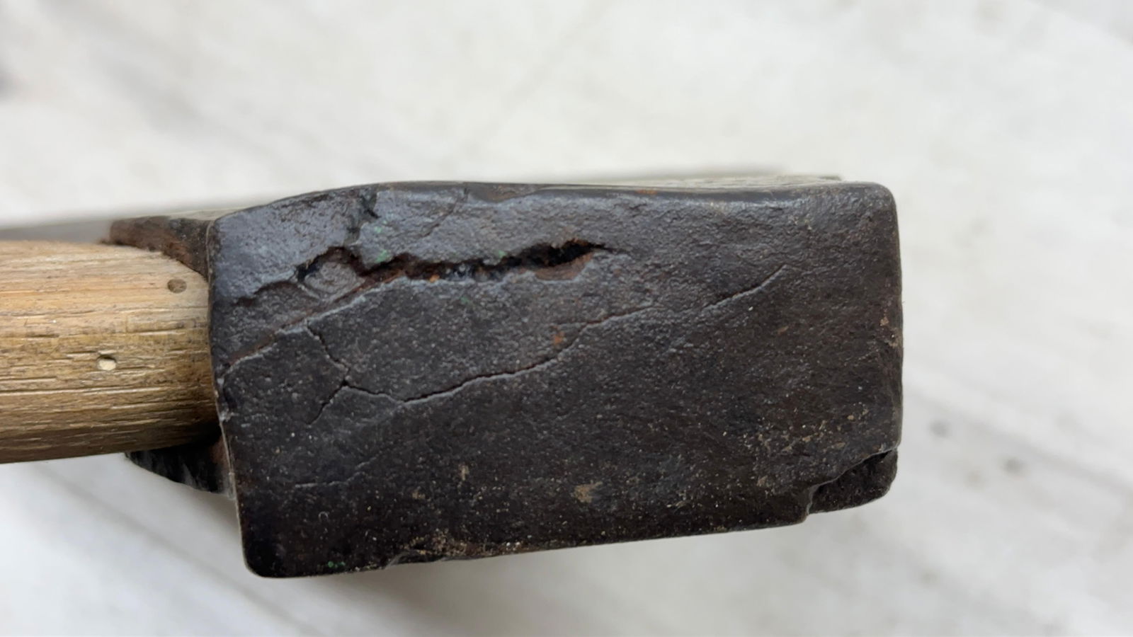 LONG HANDLED BROAD AXE - 5