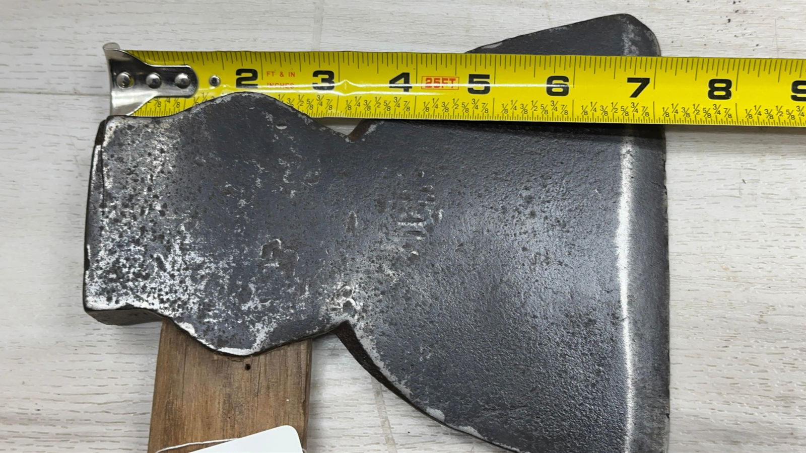 LONG HANDLED BROAD AXE - 7