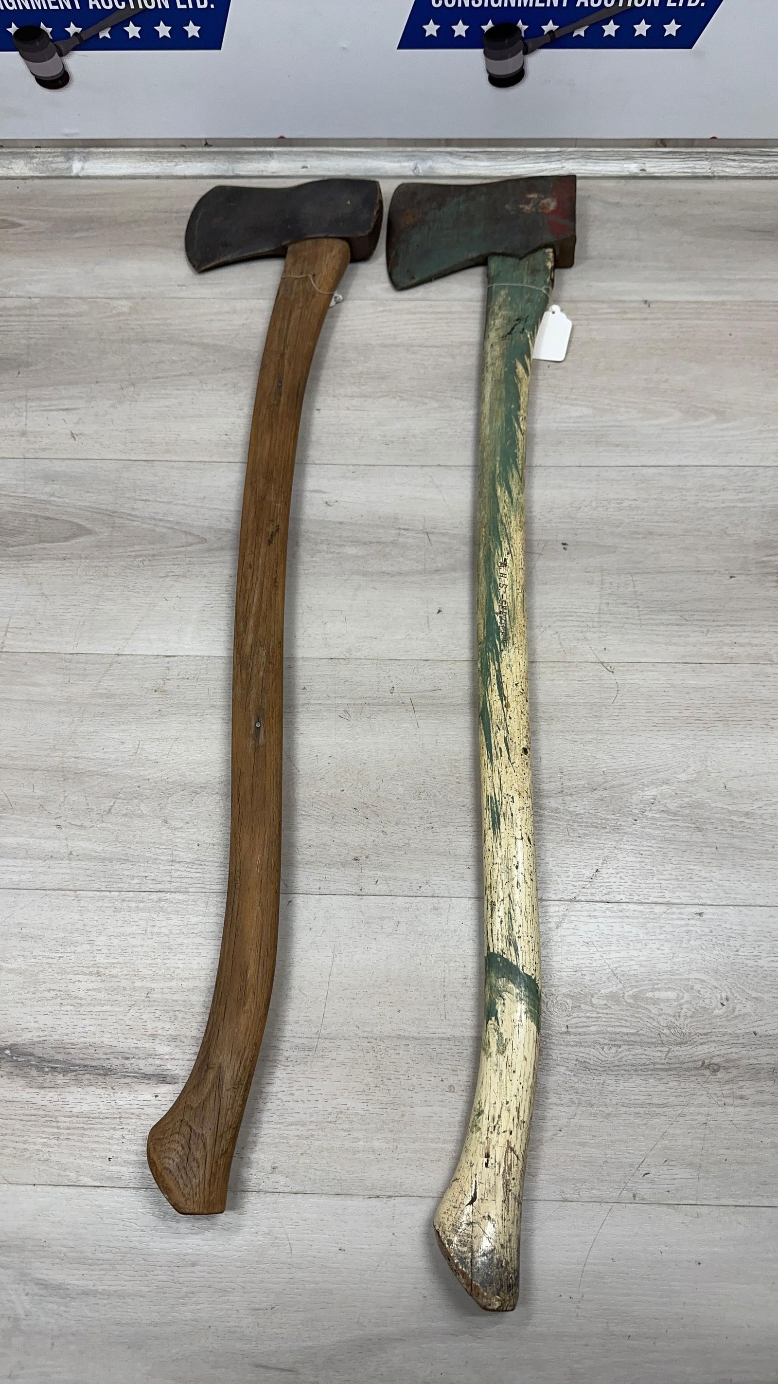 2-AXES. BBB AND UNMARKED - 2