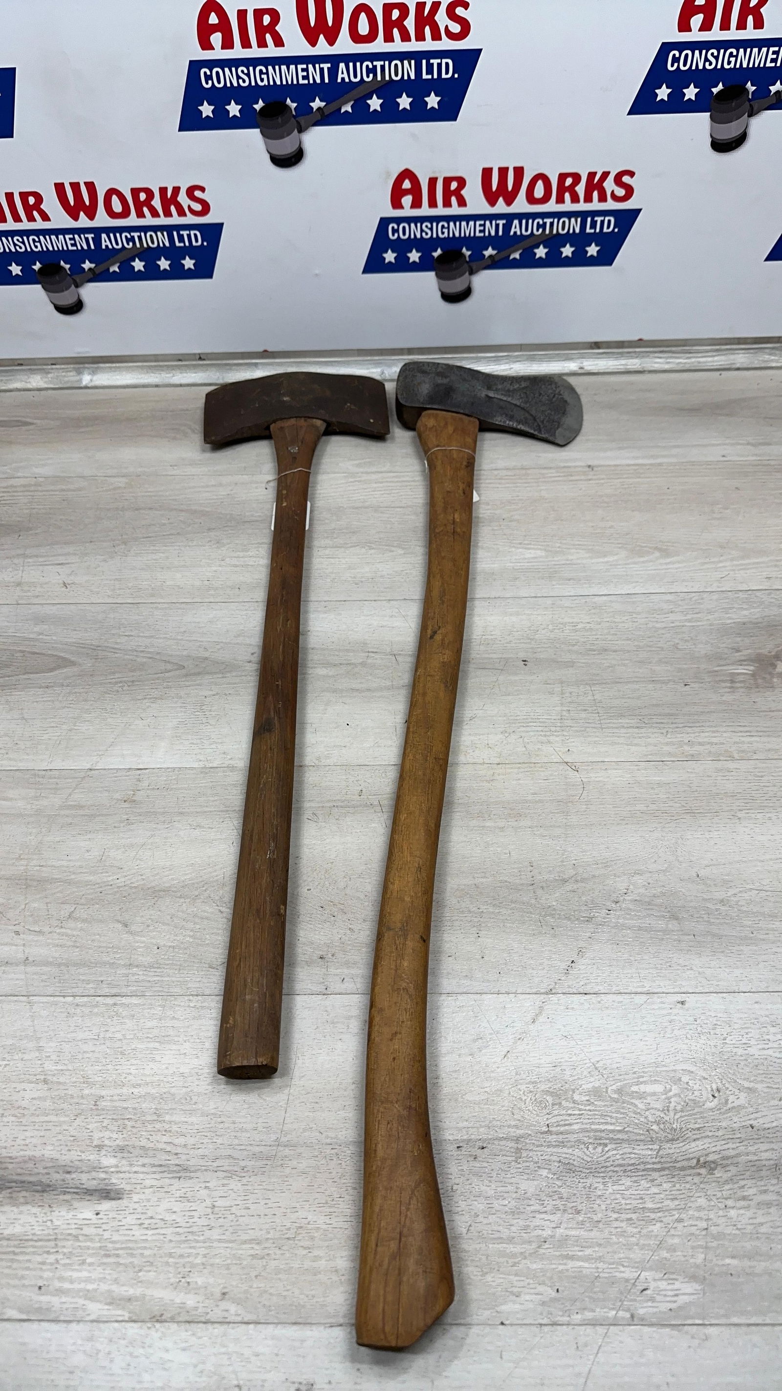 2-AXES. KELLY WORKS PERFECT AND EARLY HAND-FORGED (1 of 12)