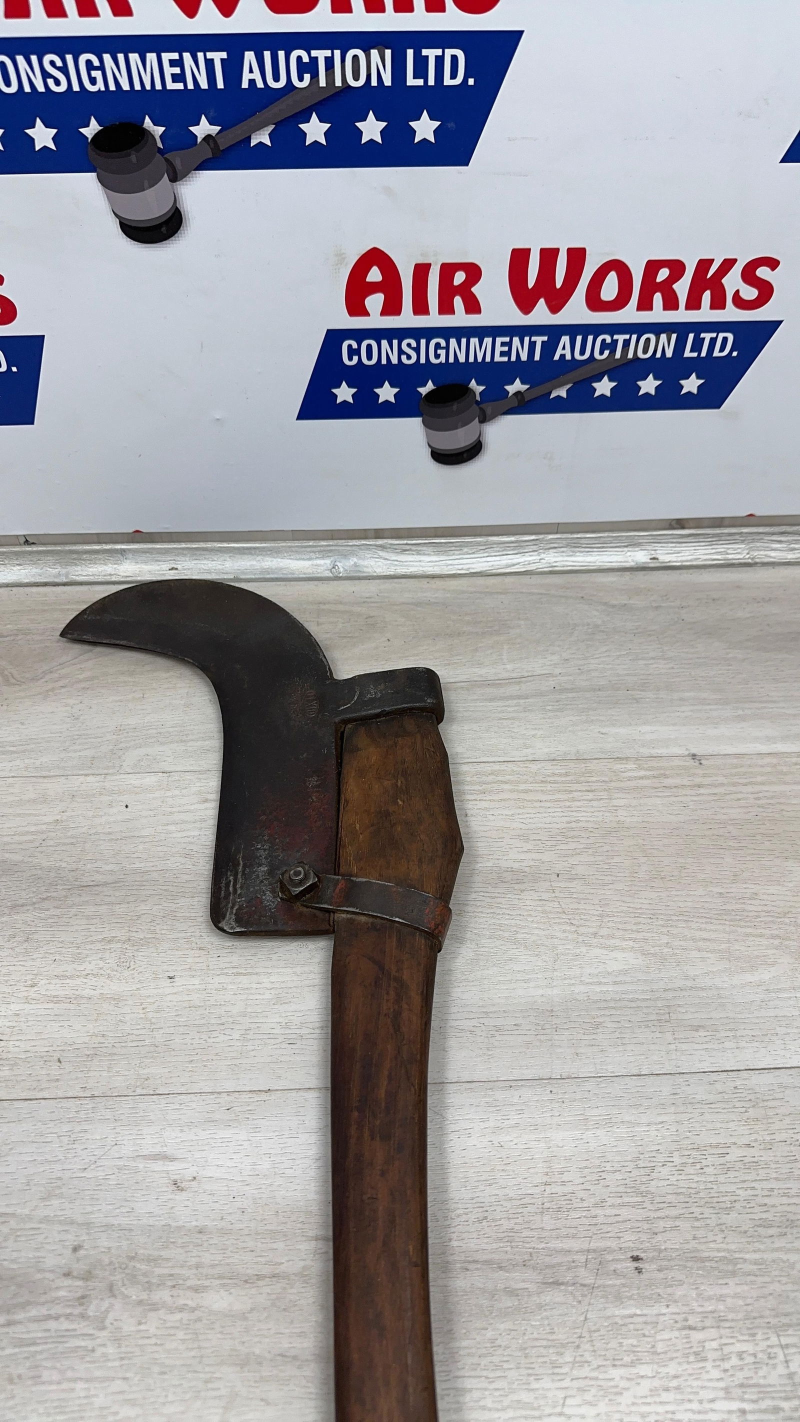 PRIMITIVE BRUSH AXE (1 of 7)