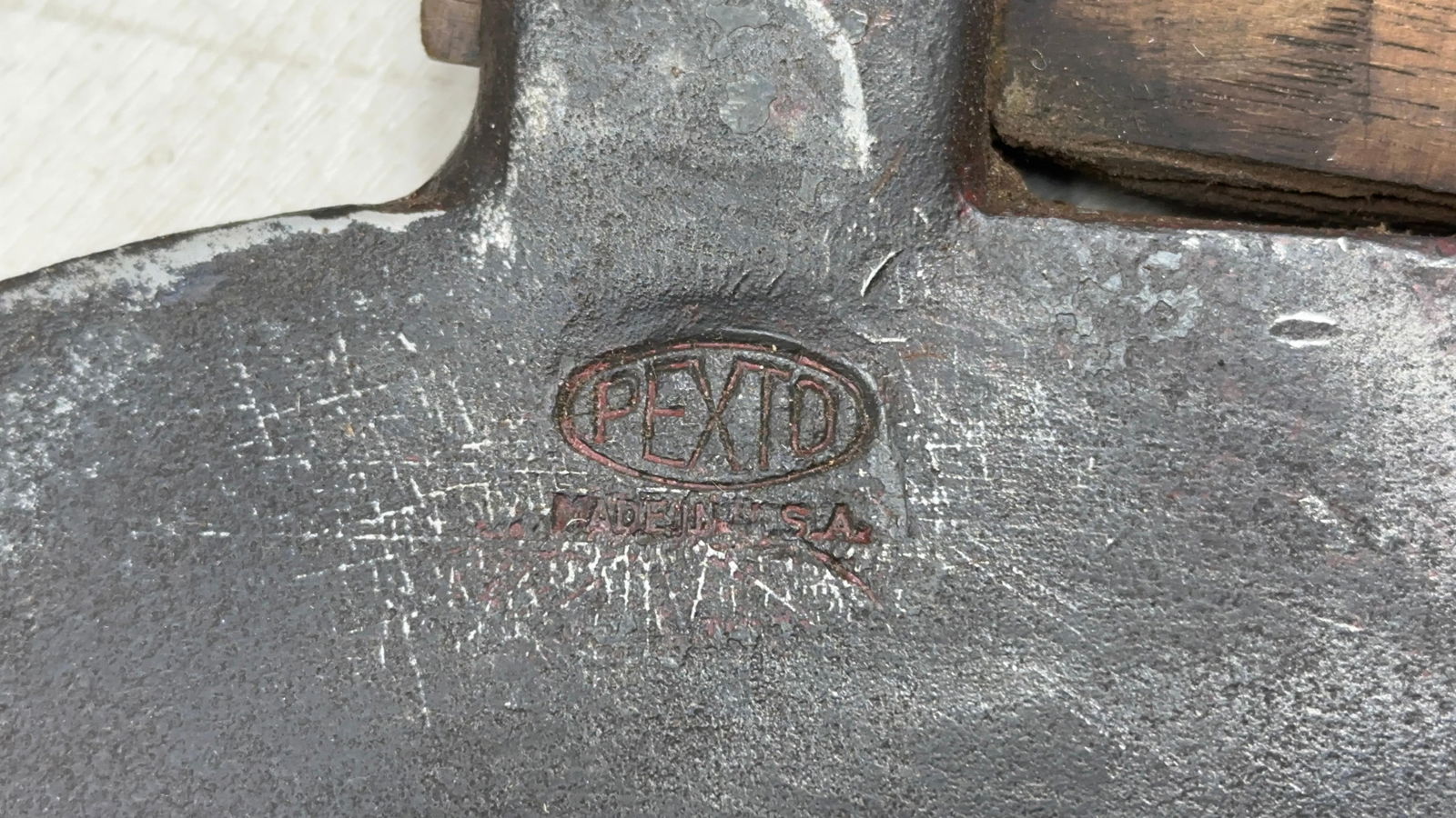 PRIMITIVE BRUSH AXE - 4