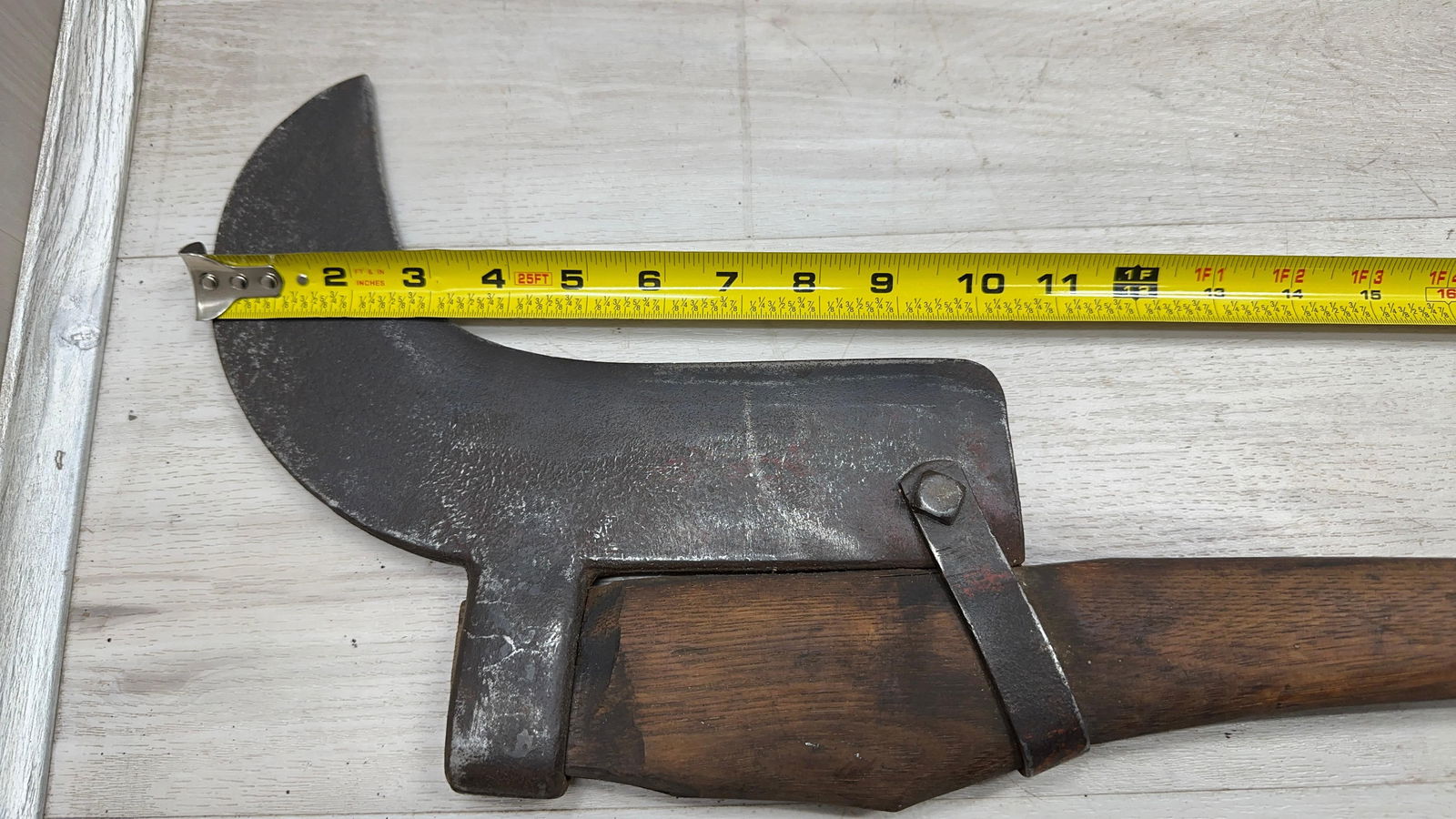 PRIMITIVE BRUSH AXE - 6