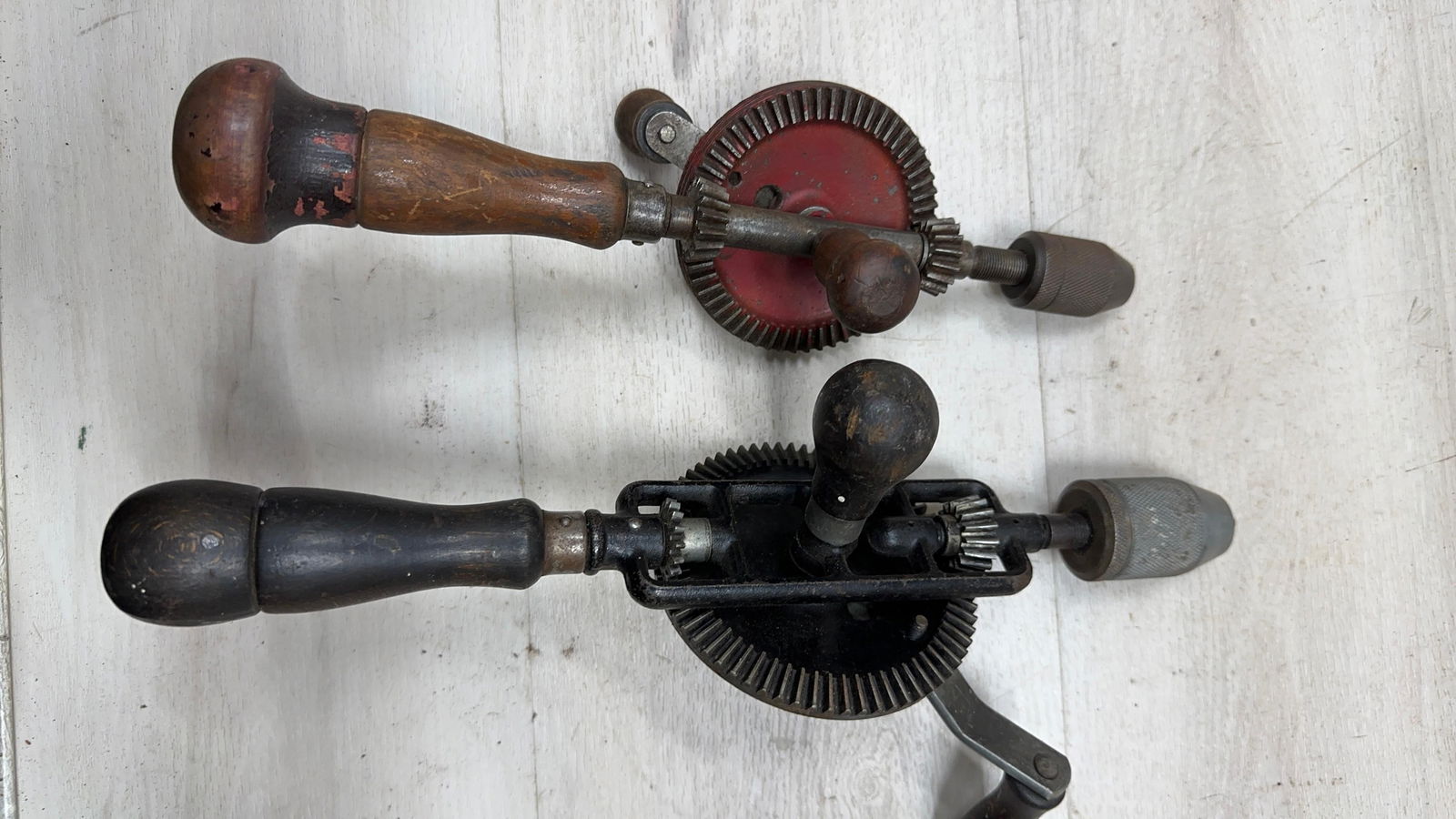 STANLEY HAND DRILLS (3) - 4