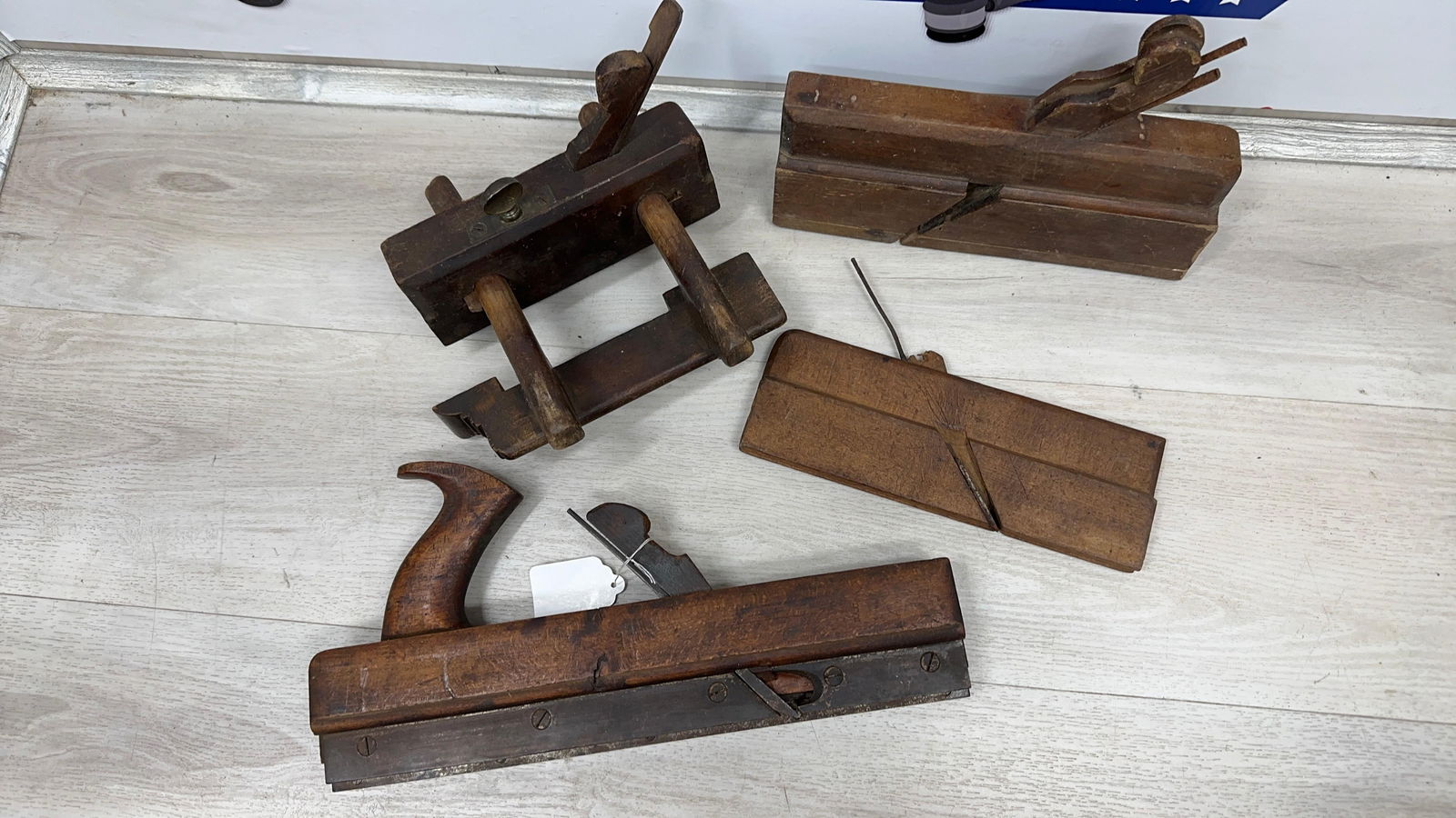 ASSORTED WOOD ROUTER PLANES - 2