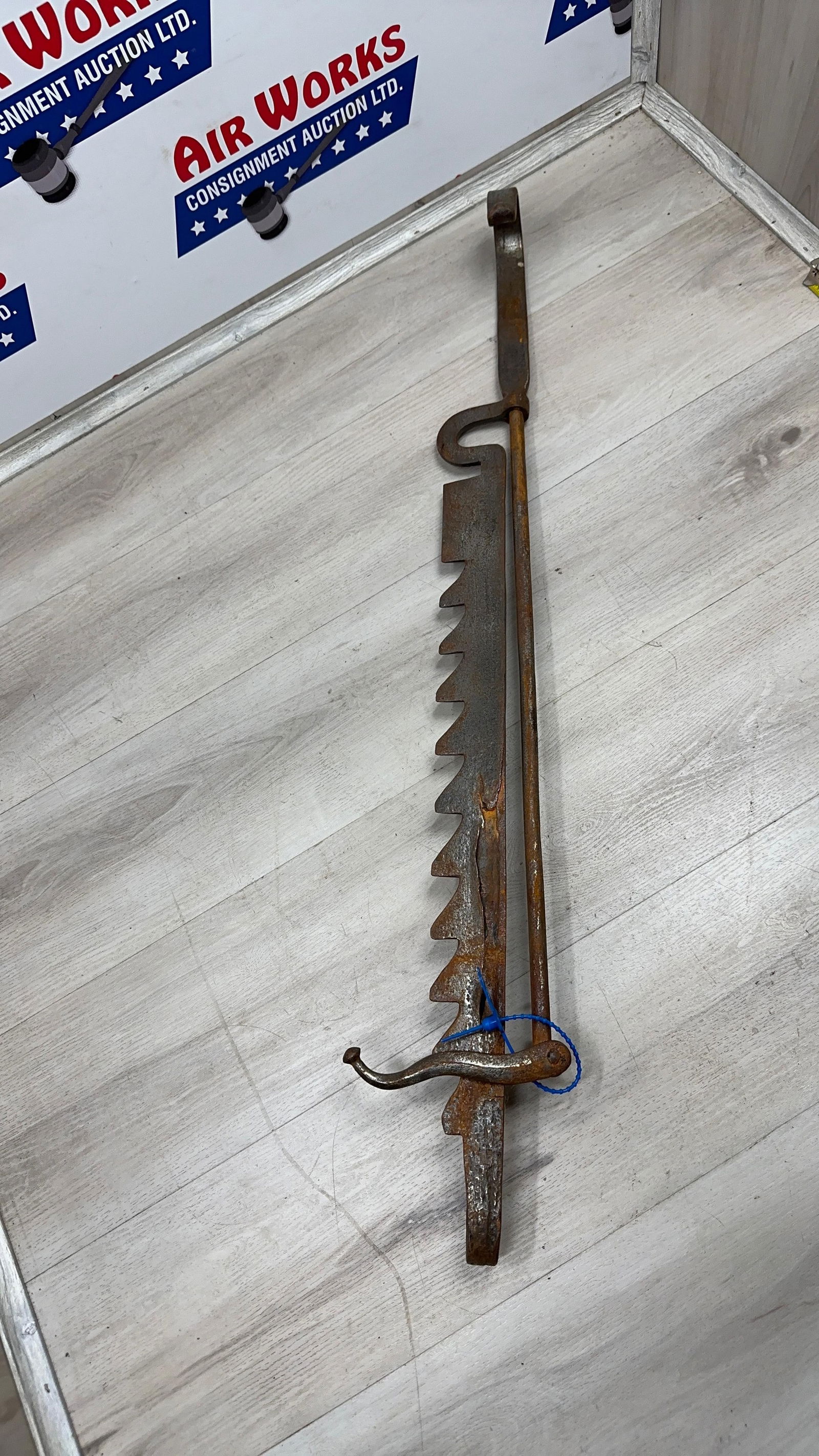 LARGE HAND FORGED CORN KNIFE - 2