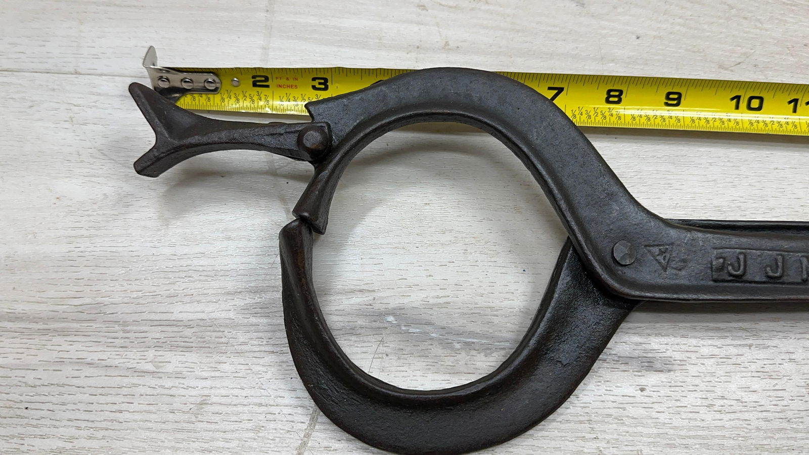 ASSORTED ICE TONGS AND HOOKS - 6