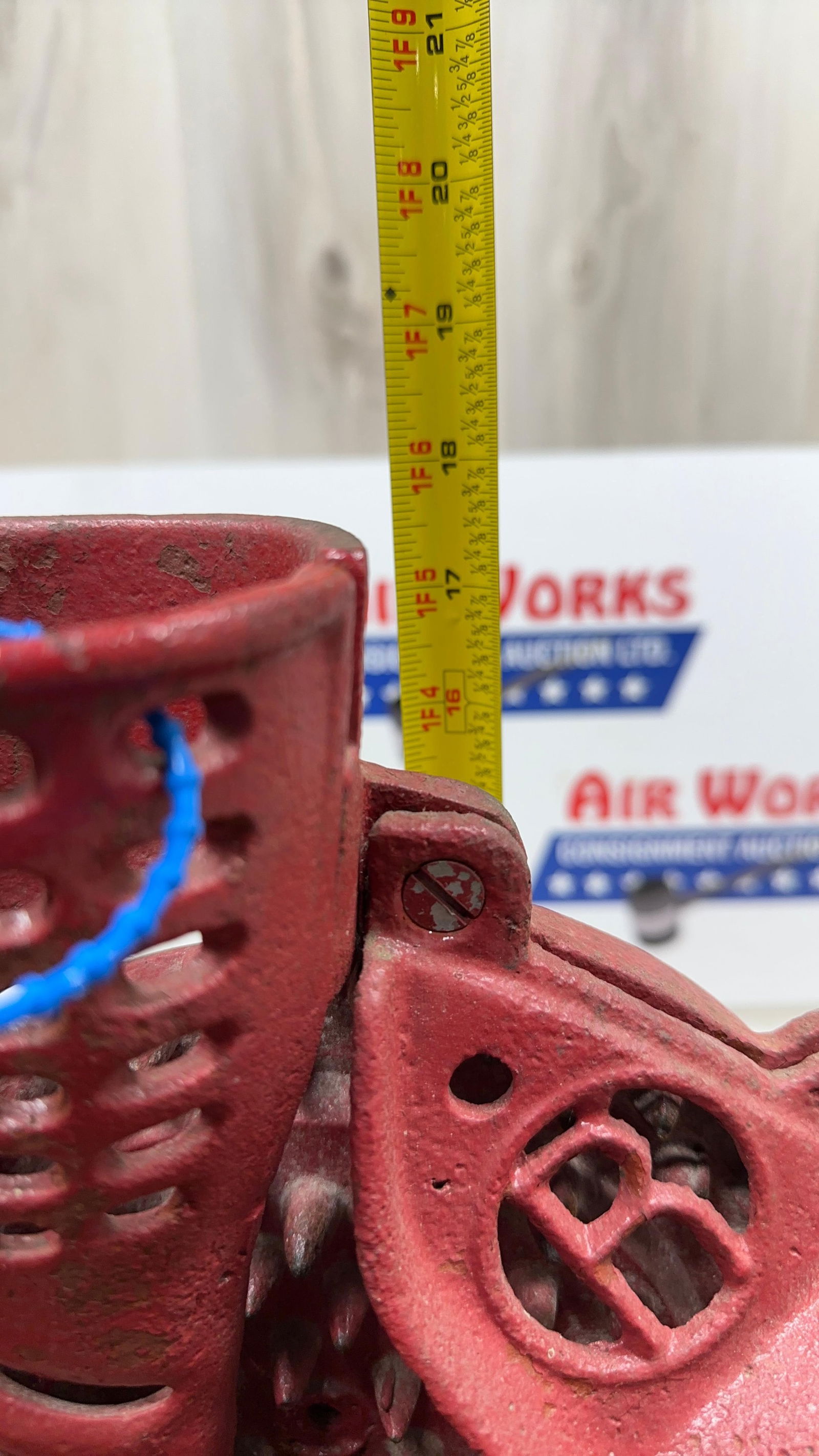 R&H BOX MOUNTED CORN SHELLER - 10