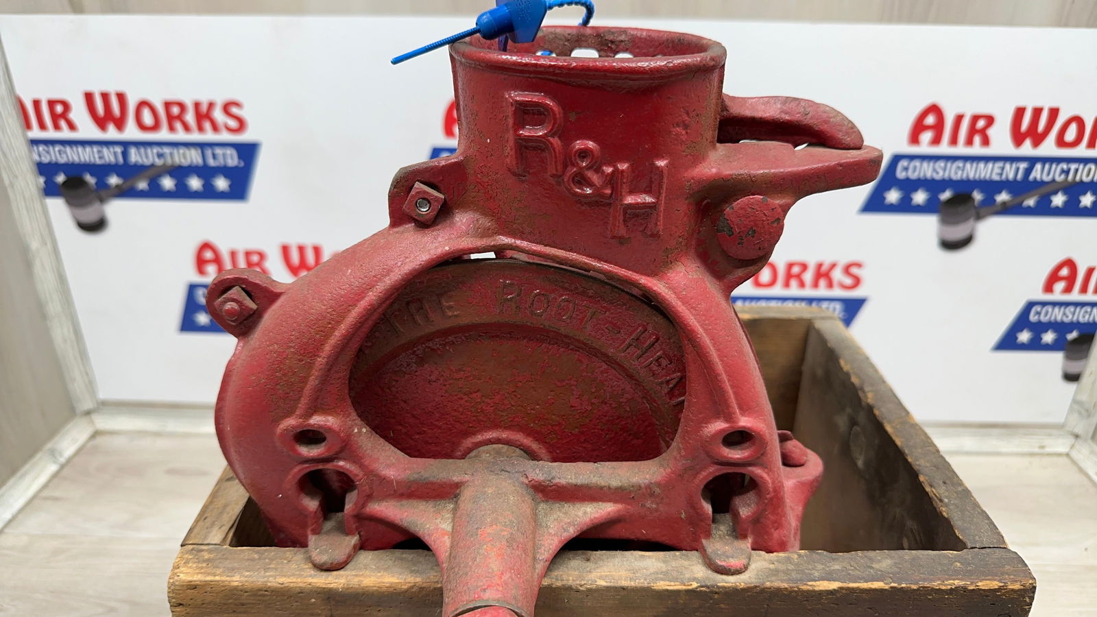 R&H BOX MOUNTED CORN SHELLER - 2