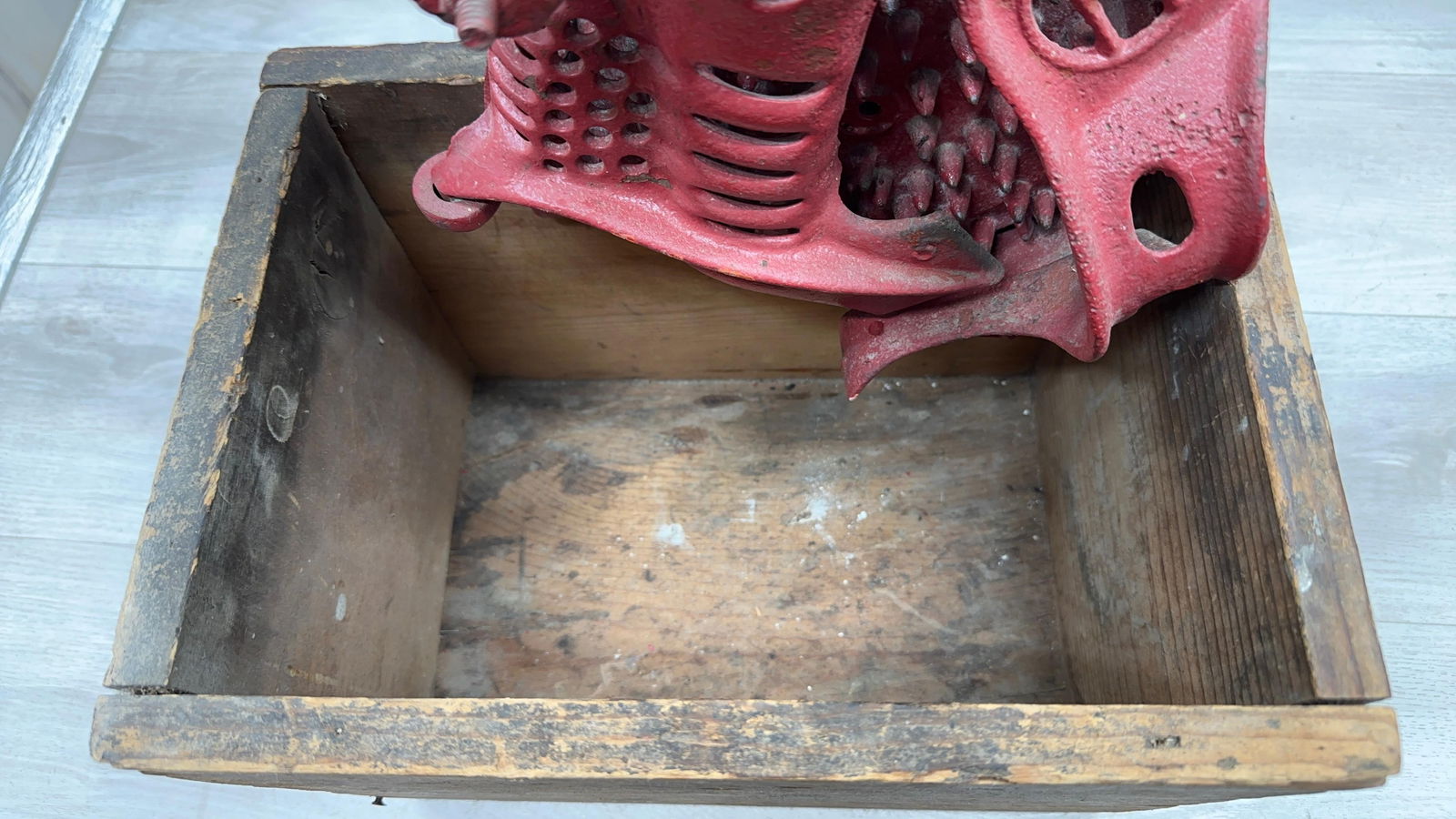 R&H BOX MOUNTED CORN SHELLER - 5