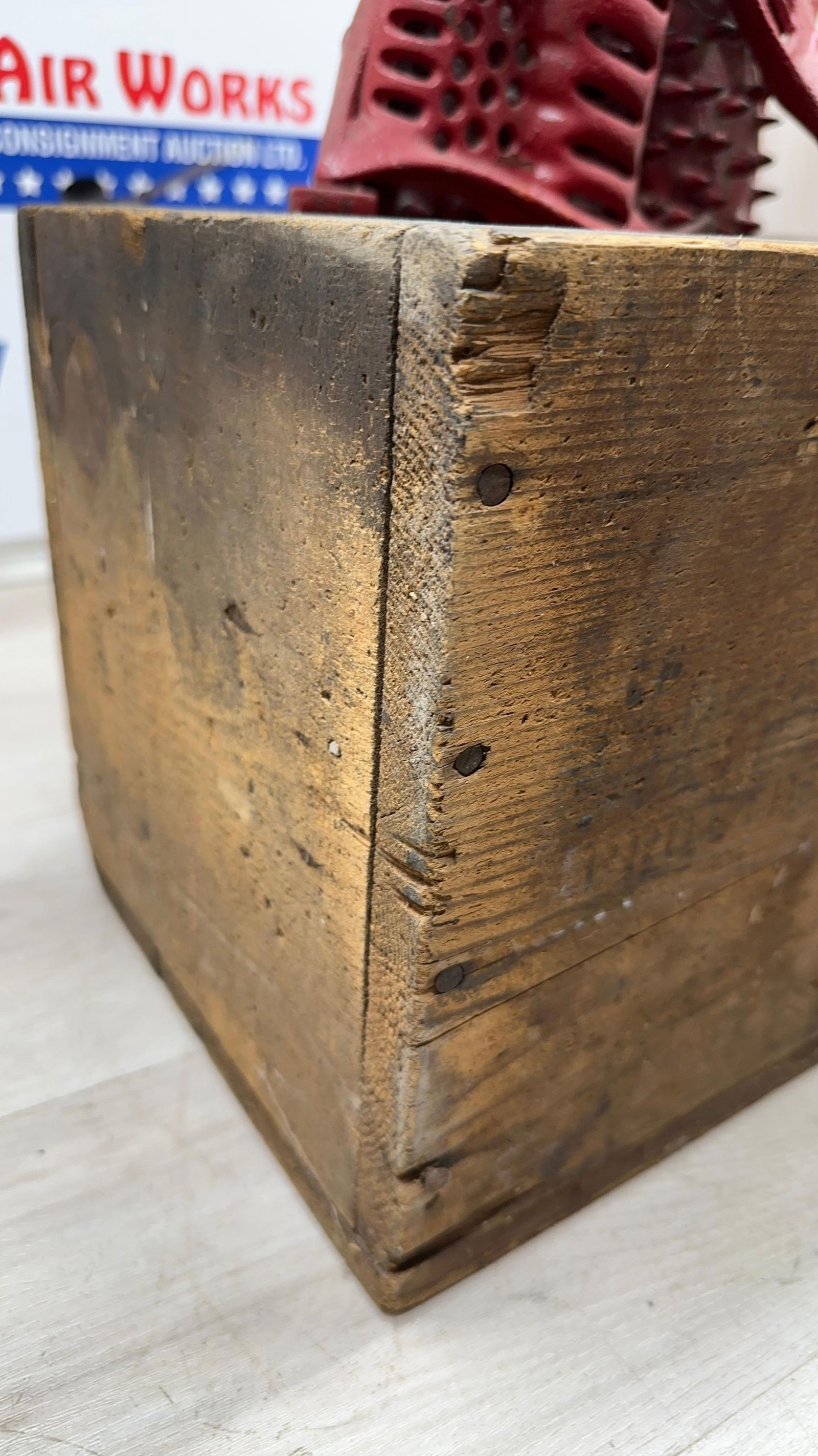 R&H BOX MOUNTED CORN SHELLER - 6