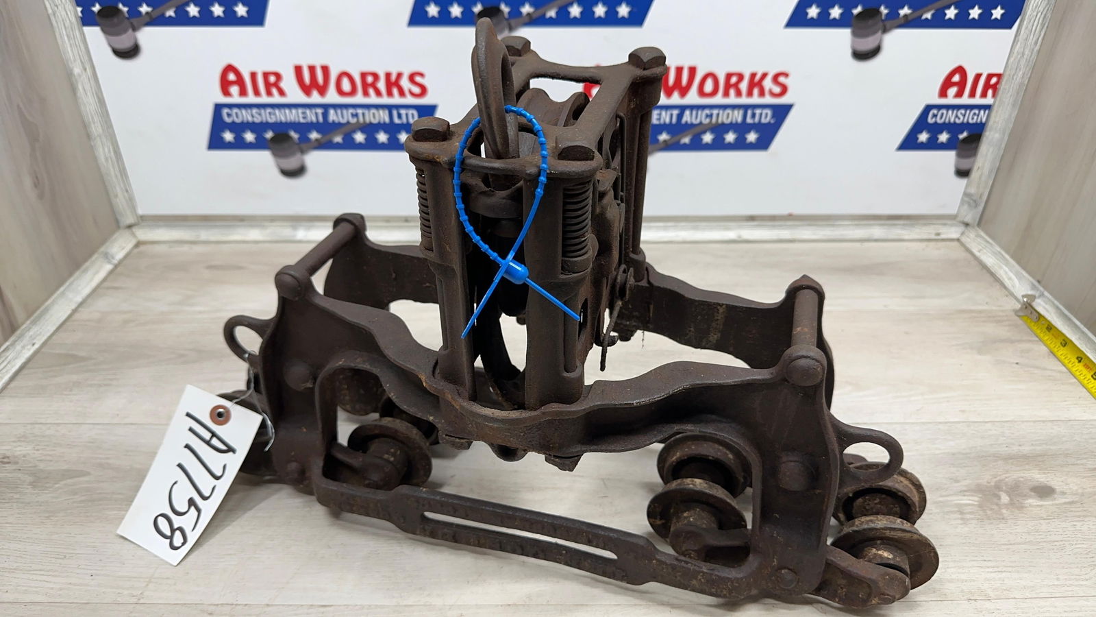 NELSON HAY BARN TROLLEY (1 of 7)