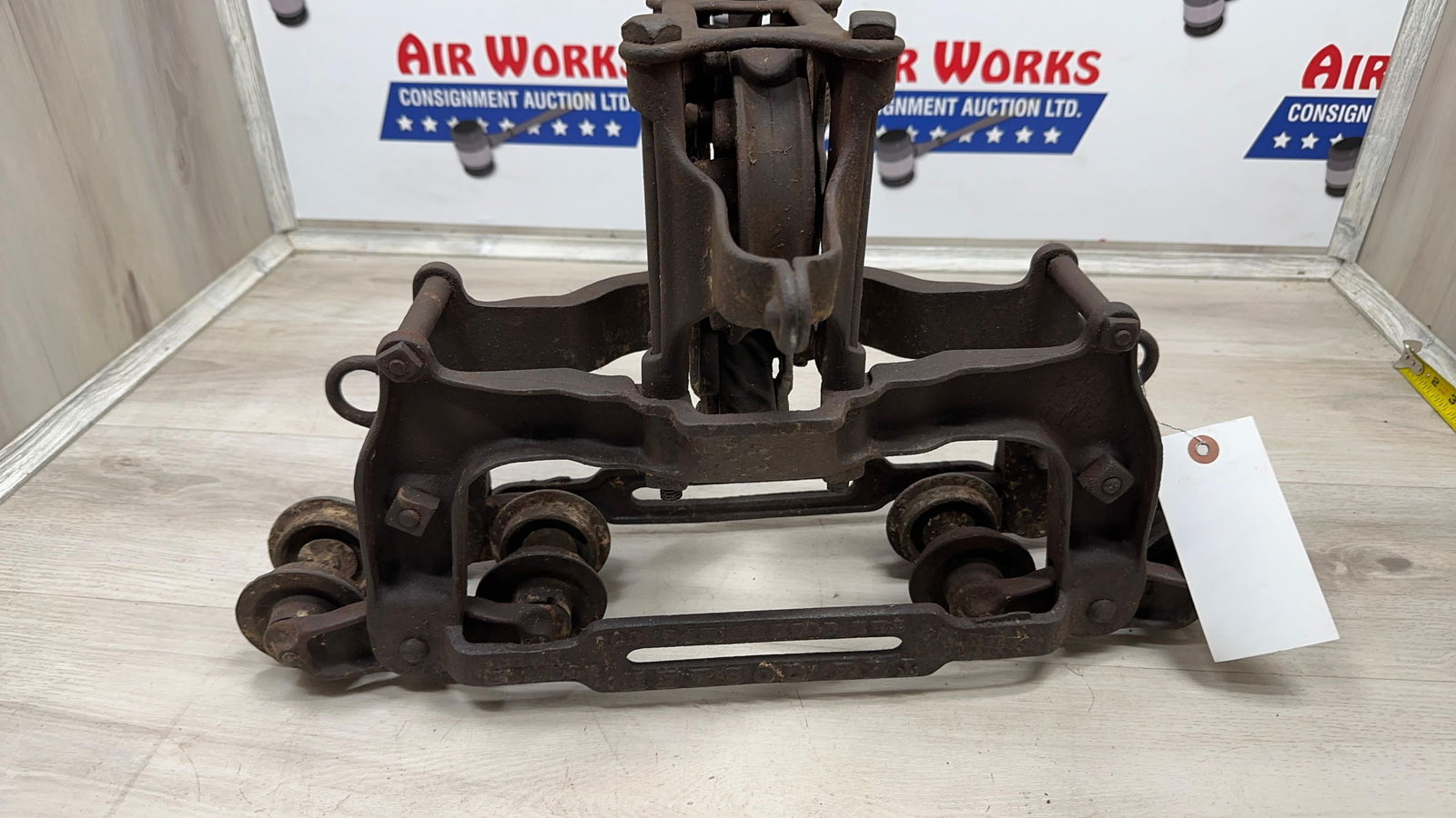 NELSON HAY BARN TROLLEY - 3