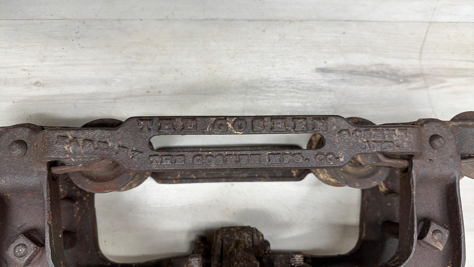 NELSON HAY BARN TROLLEY - 4