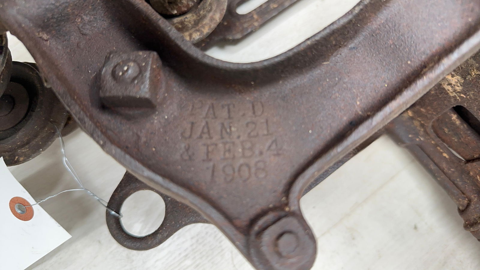 NELSON HAY BARN TROLLEY - 5