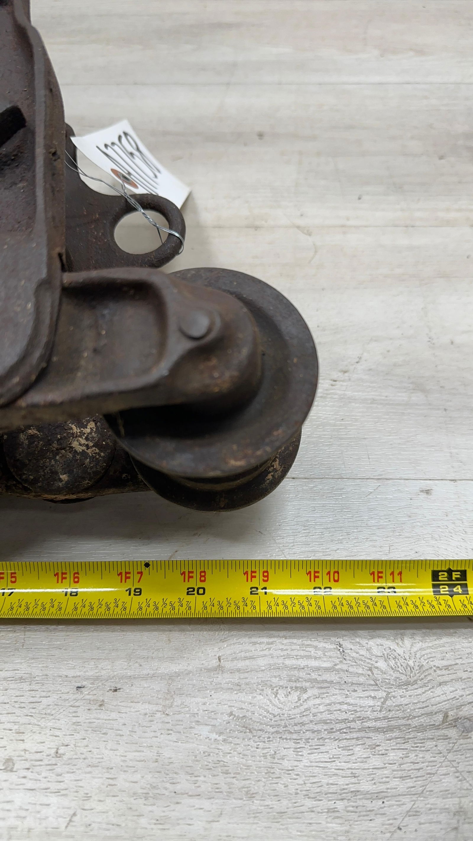 NELSON HAY BARN TROLLEY - 6