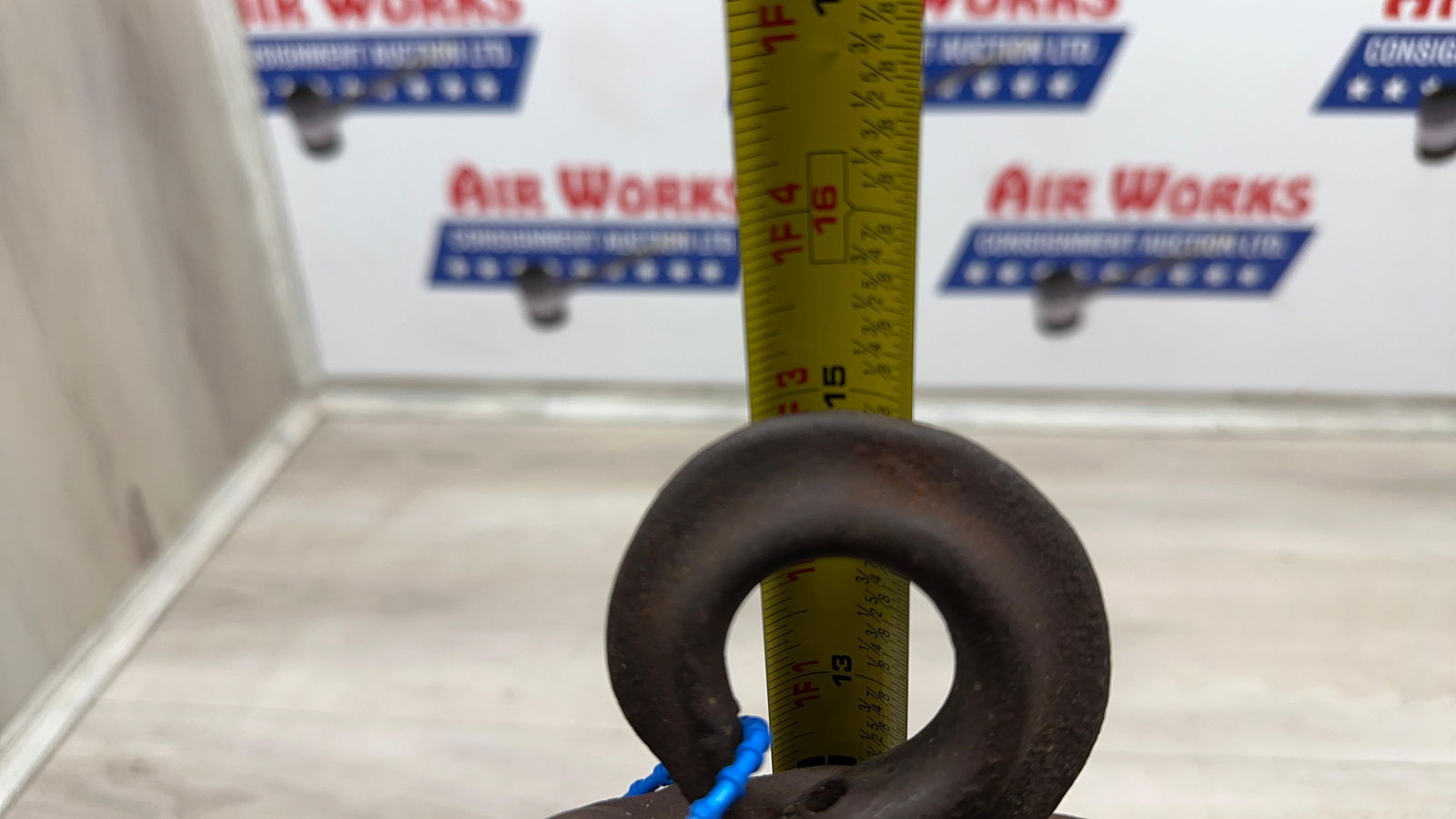 NELSON HAY BARN TROLLEY - 7