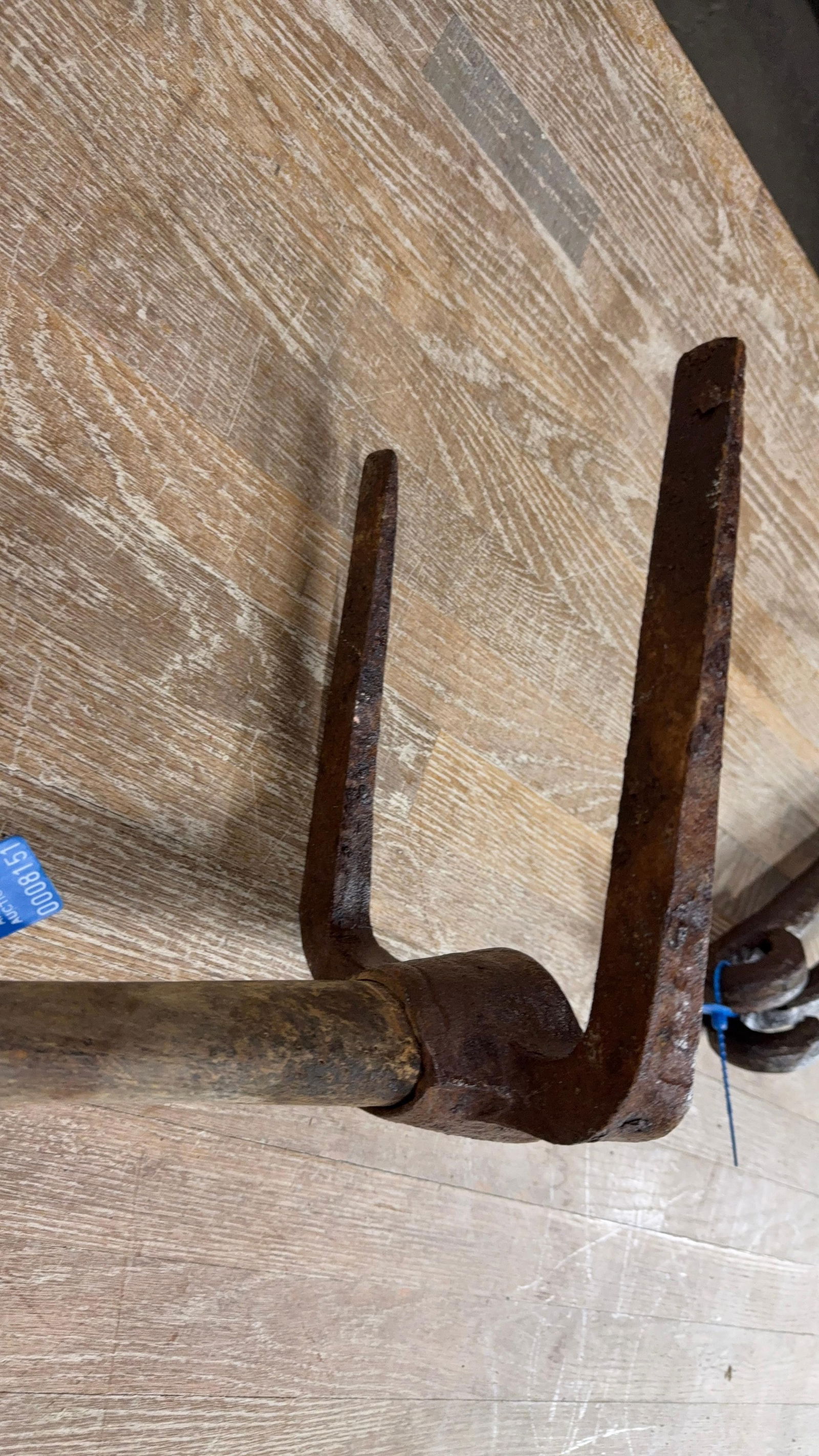 PRMITIVE DIGGING FORK - 2