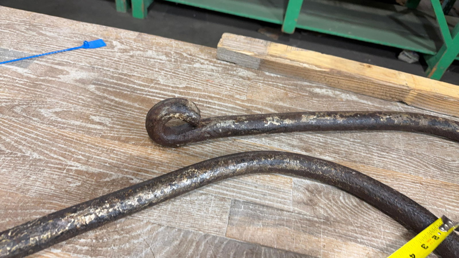 MASSIVE CAST IRON HOOKS - 4