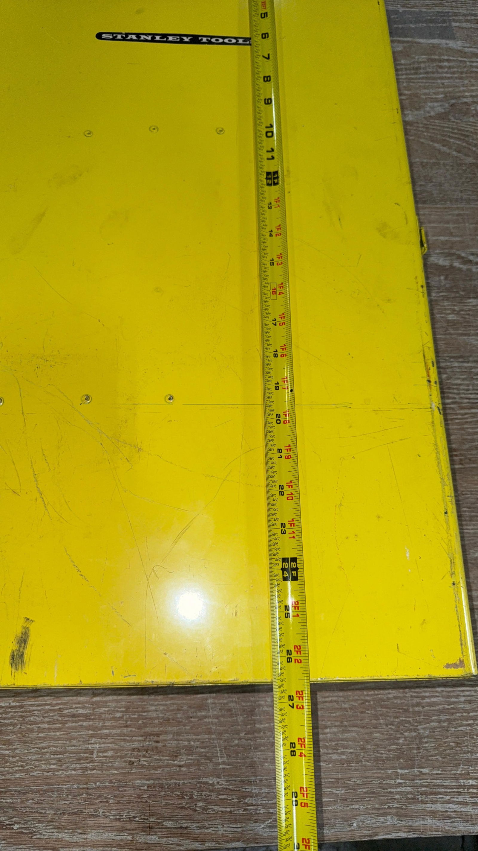 STANLEY TOOL CABINET WITH TOOLS - 2