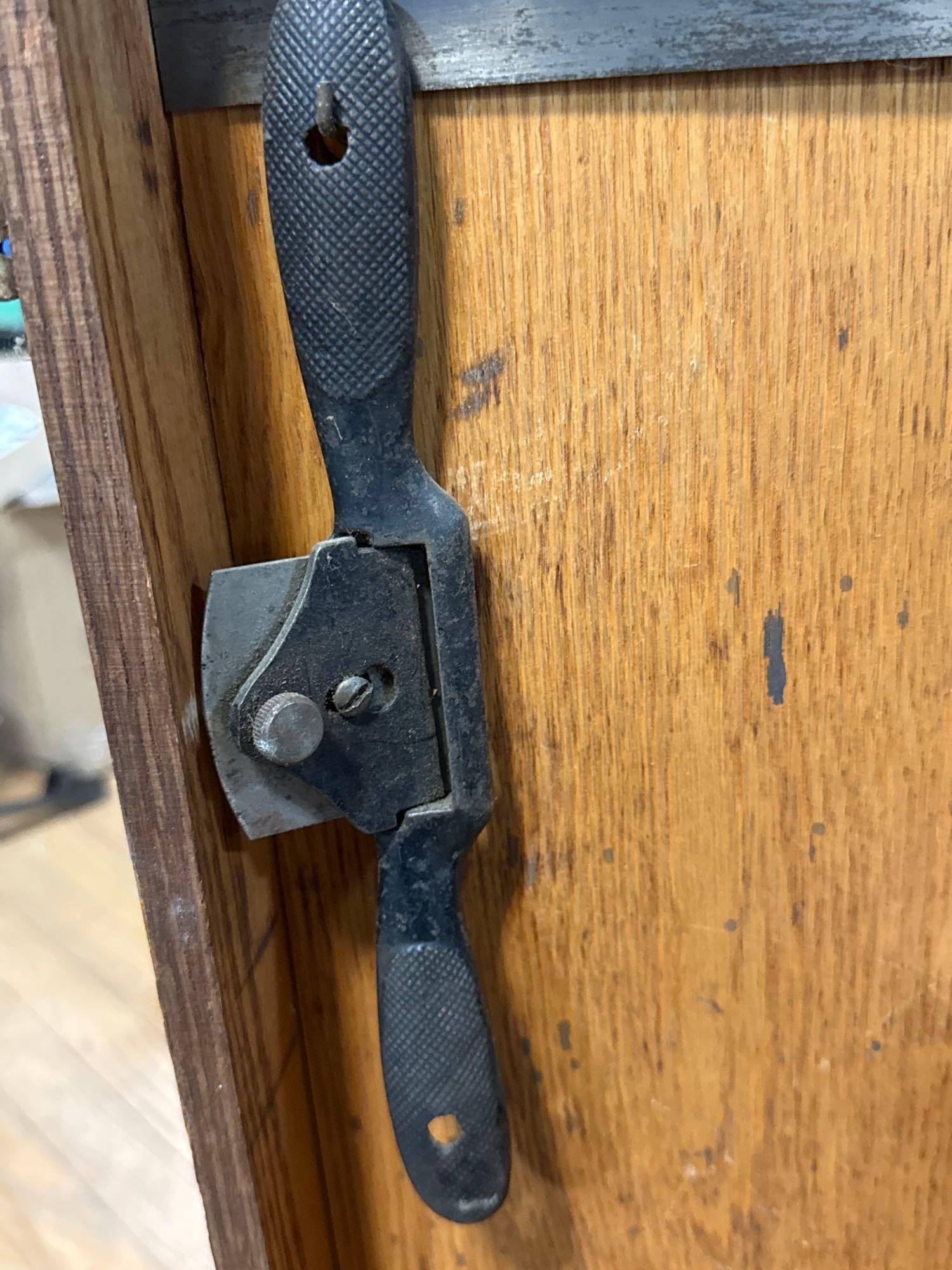 STANLEY DOVETAILED WORK BOX WITH TOOLS - 5