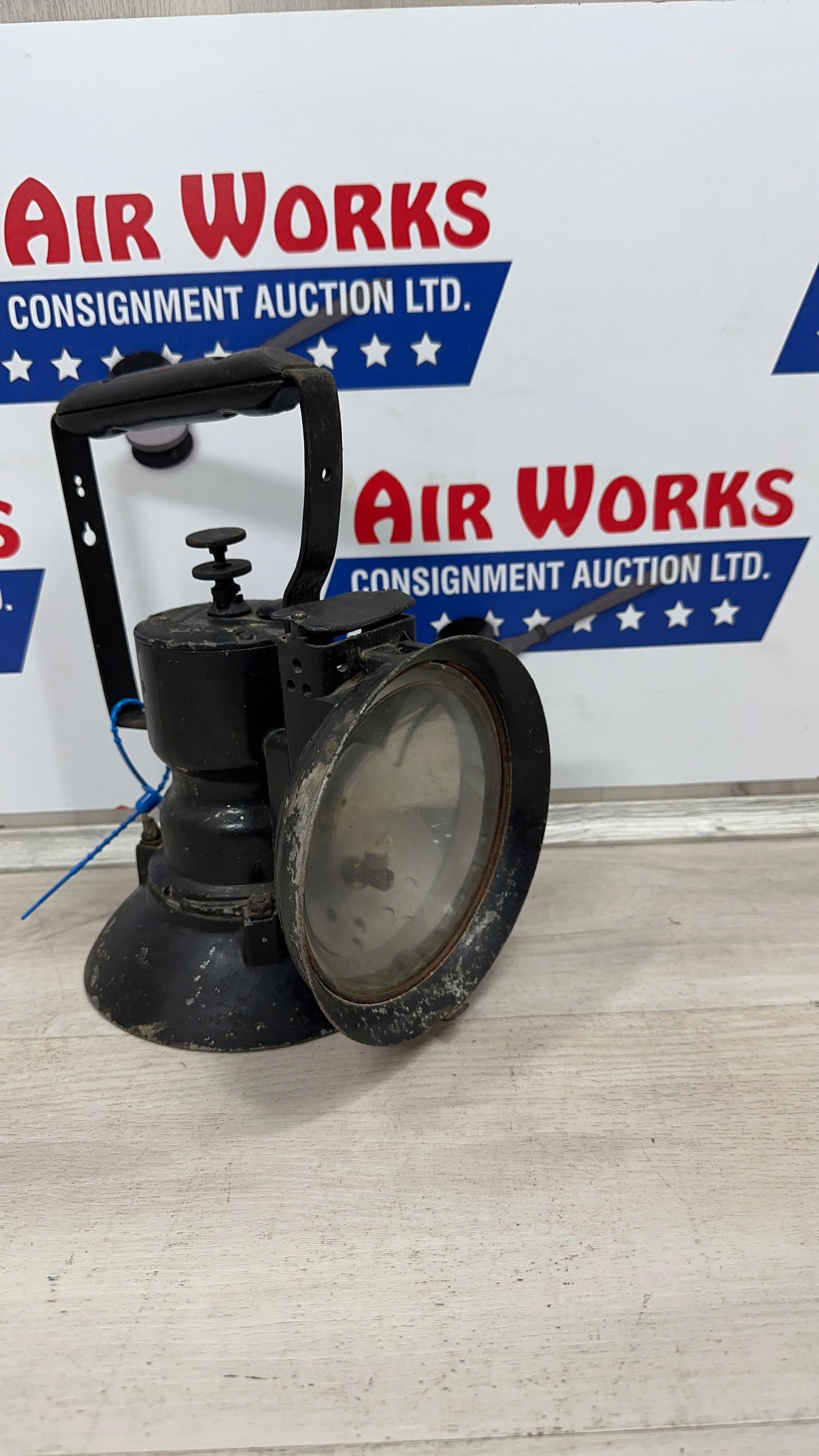 CARBIDE MINERS LAMP: Load-out Pick up for all online purchases for Antiques & collectibles is Monday, Tuesday, Wednesday, February 23rd, 24th, 25th At our shipper's location. We do offer shipping on all items