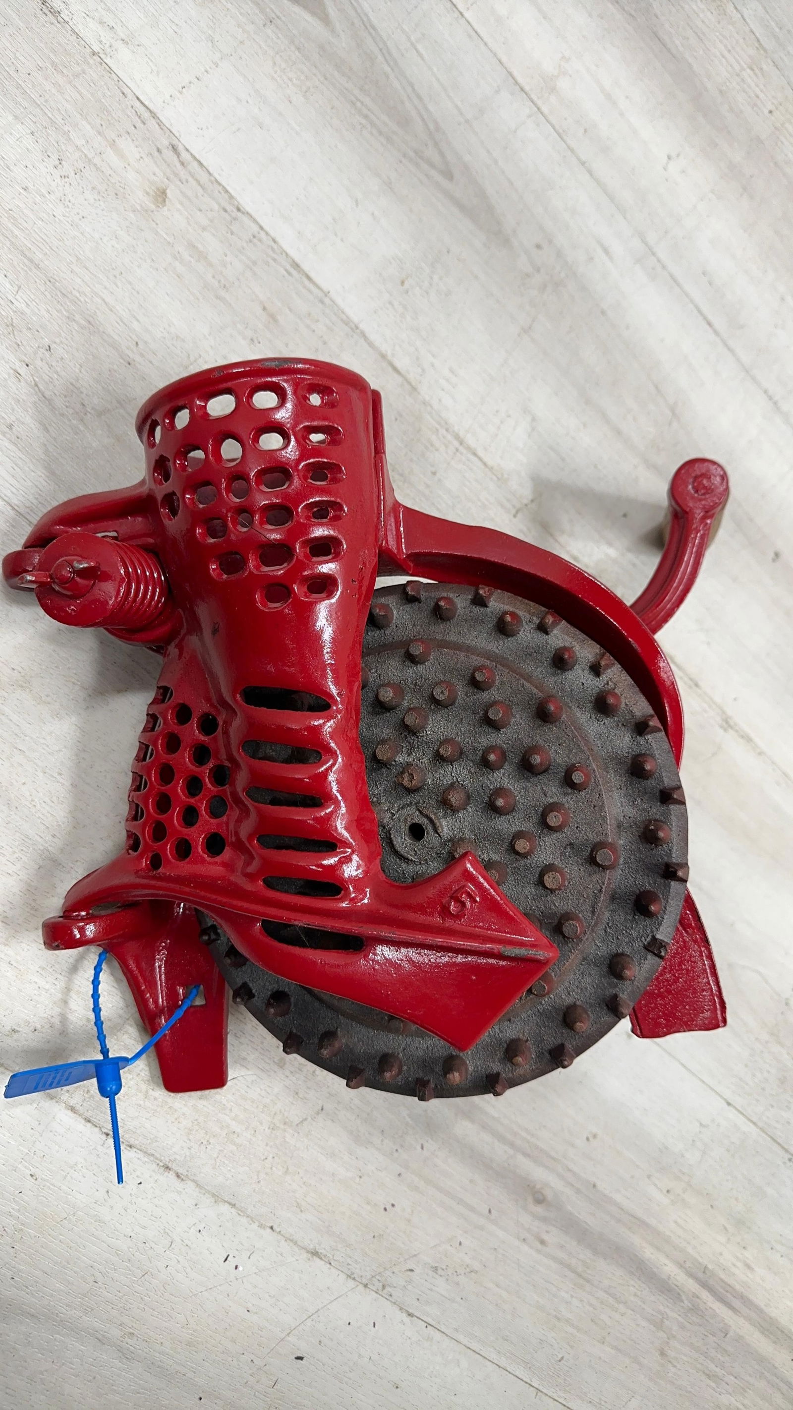 NEVER FAIL CORN SHELLER. REPURPOSED - 10