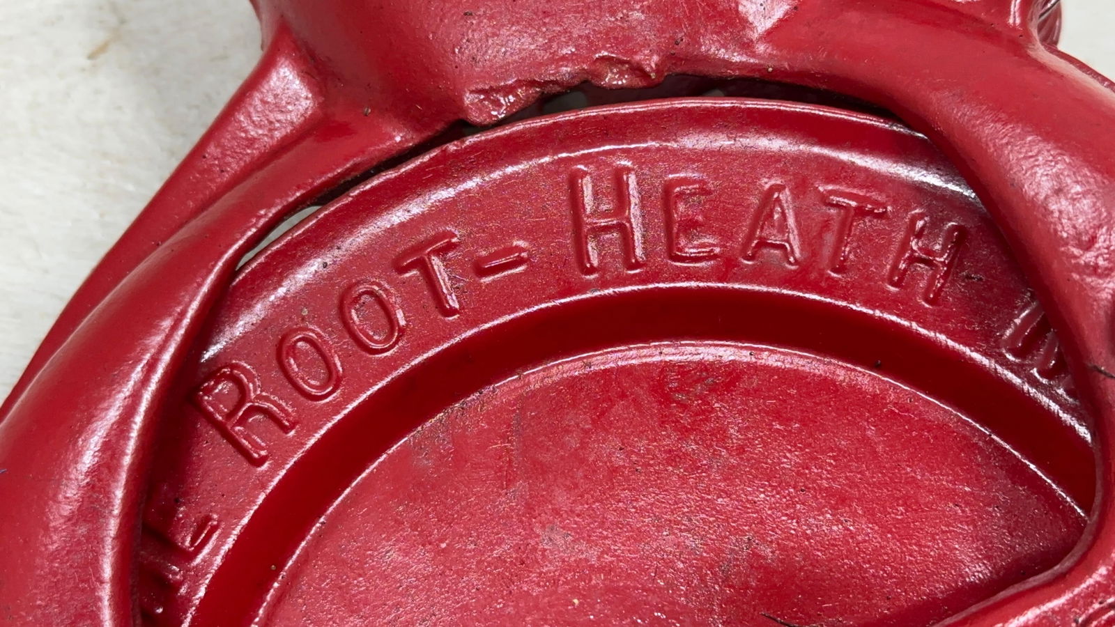 NEVER FAIL CORN SHELLER. REPURPOSED - 5