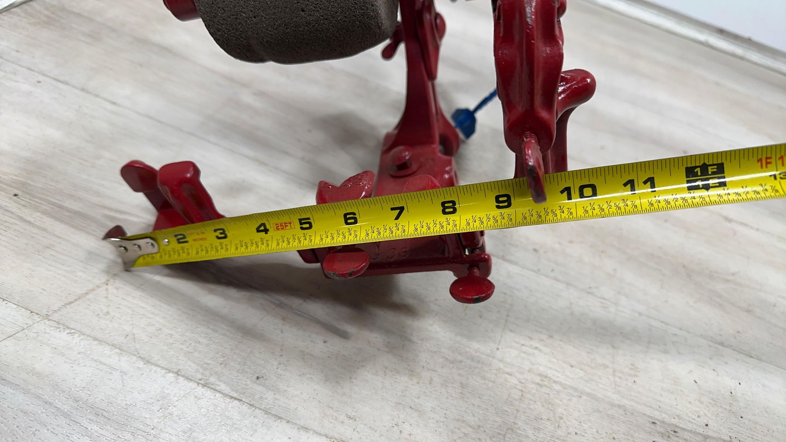 EARLY TOOL SHARPENER. REPURPOSED - 10