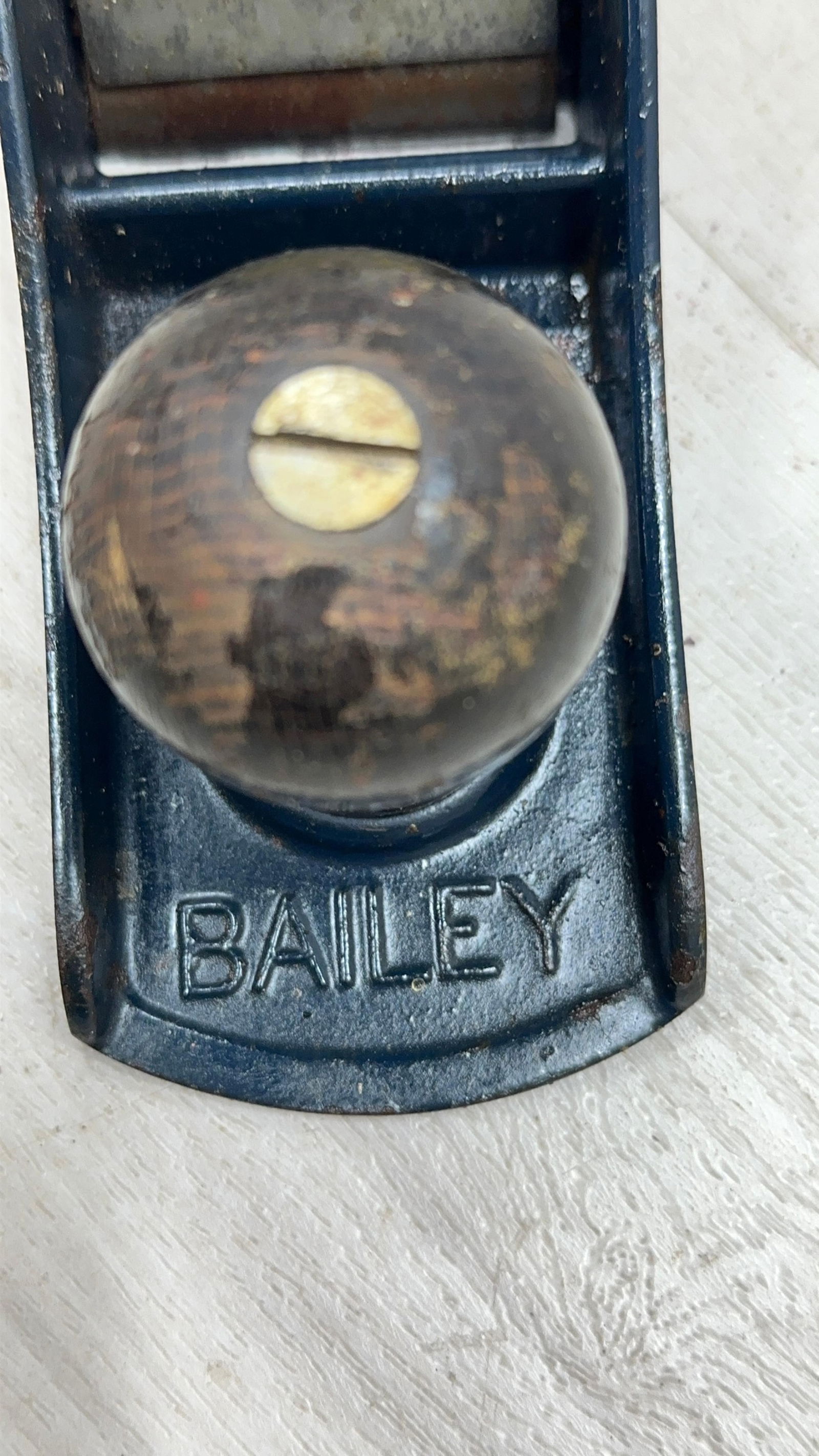 STANLEY BAILEY NO. 5 SMOOTH BOTTOM PLANE - 4