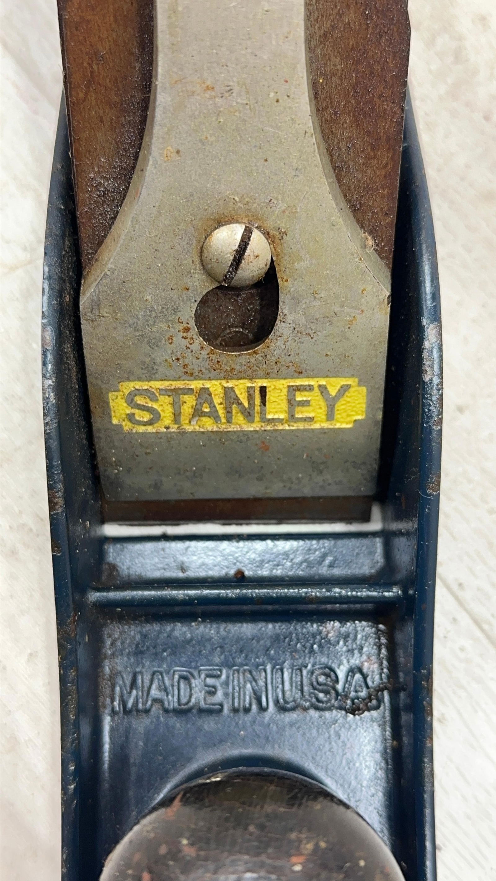 STANLEY BAILEY NO. 5 SMOOTH BOTTOM PLANE - 5