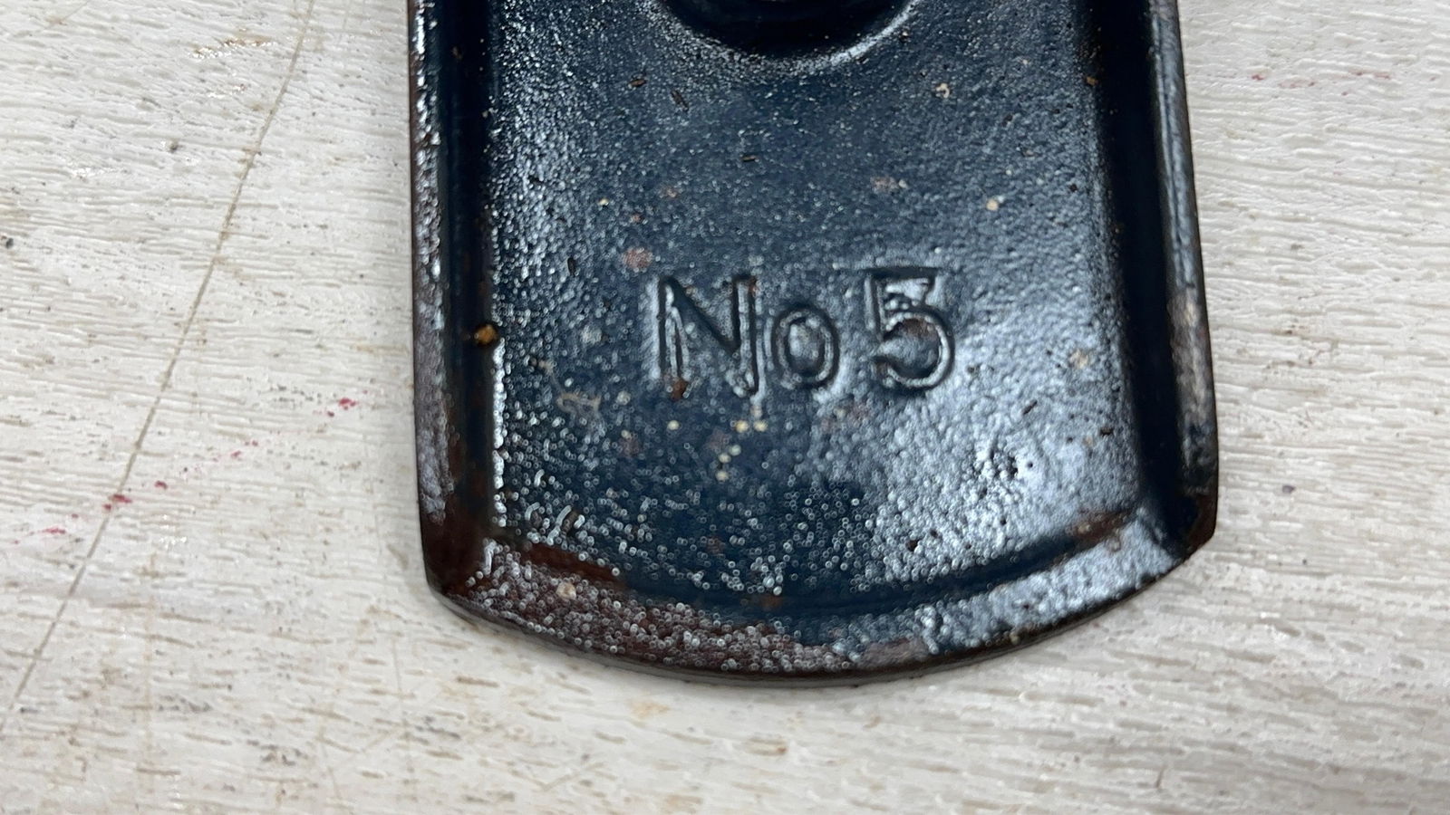 STANLEY BAILEY NO. 5 SMOOTH BOTTOM PLANE - 6