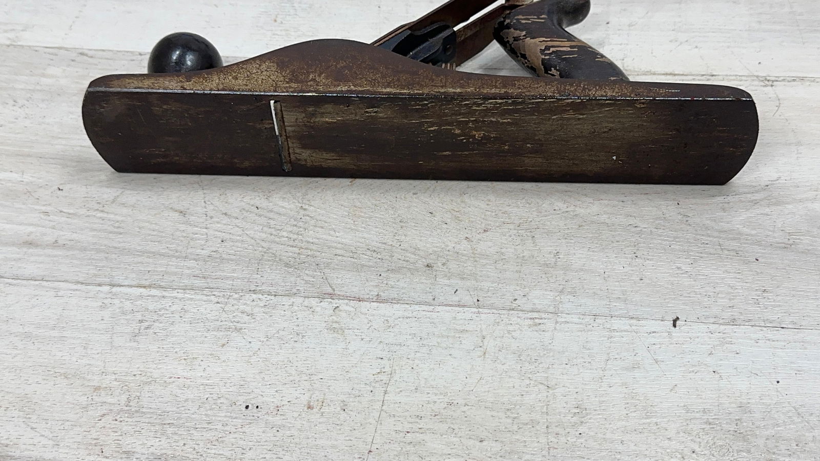STANLEY BAILEY NO. 5 SMOOTH BOTTOM PLANE - 8
