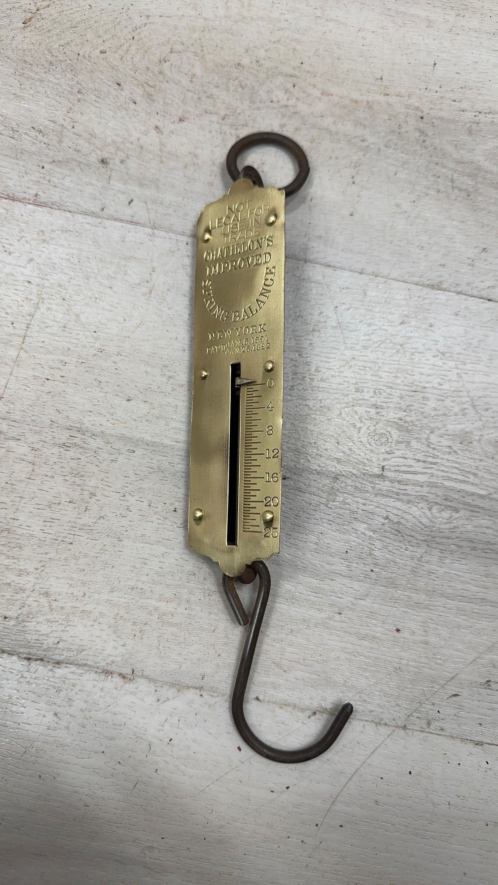 BALANCE SCALE AND HANGING SCALE - 3