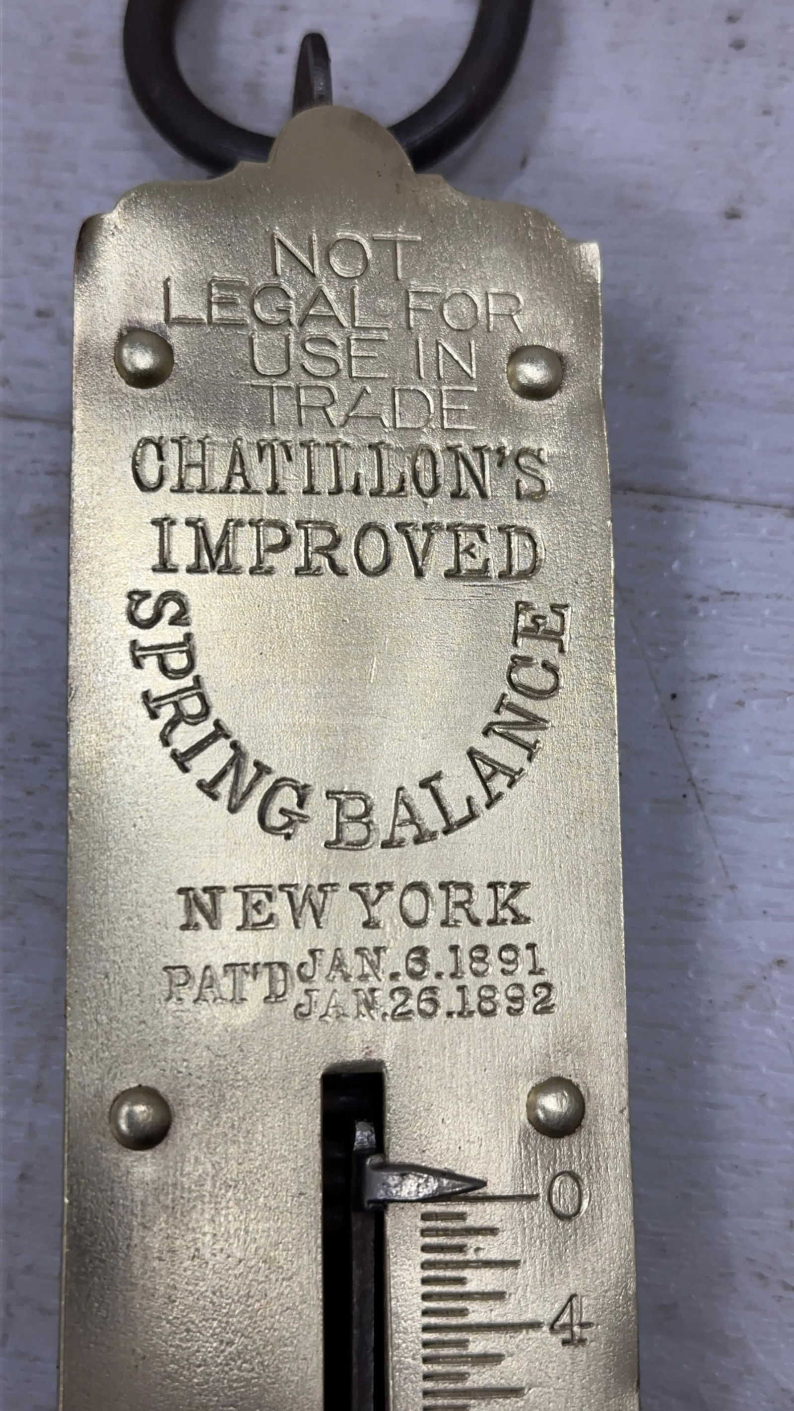 BALANCE SCALE AND HANGING SCALE - 5