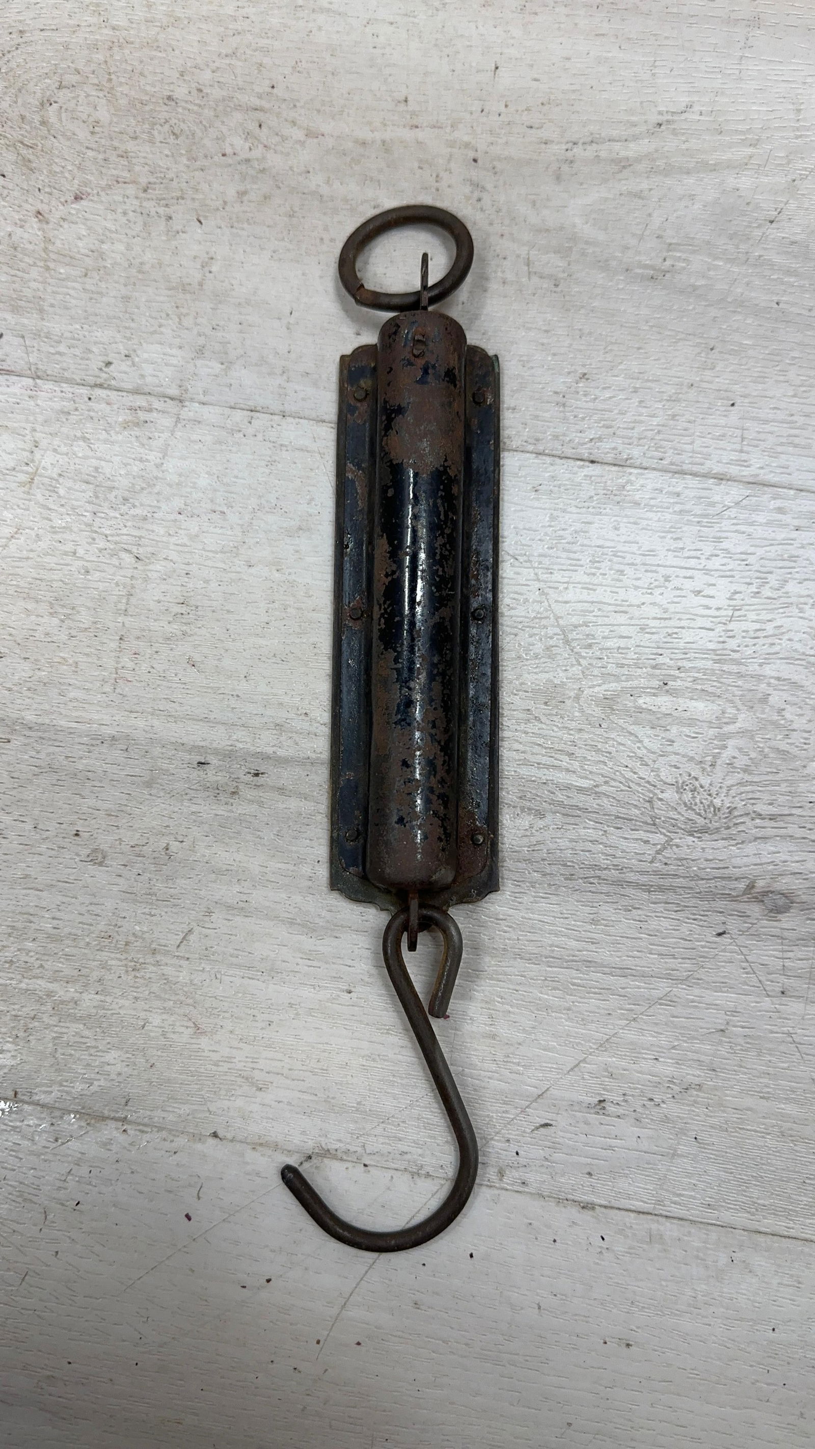 BALANCE SCALE AND HANGING SCALE - 6