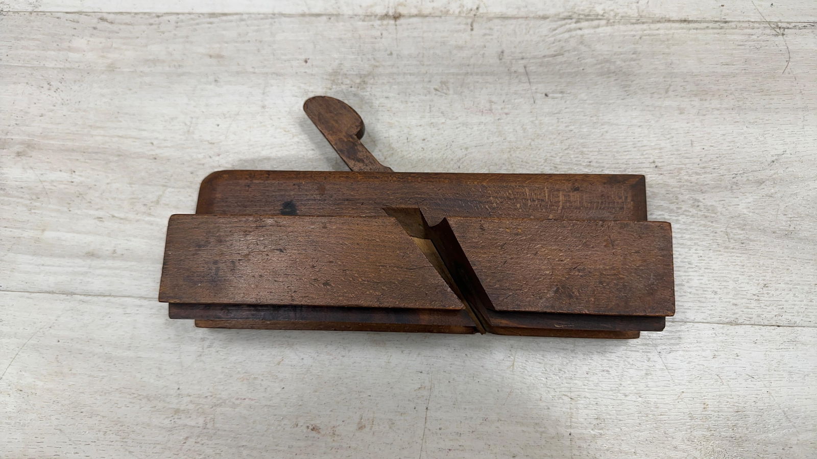 ASSORTED WOOD PLANES WITH MAKER STAMPS - 10